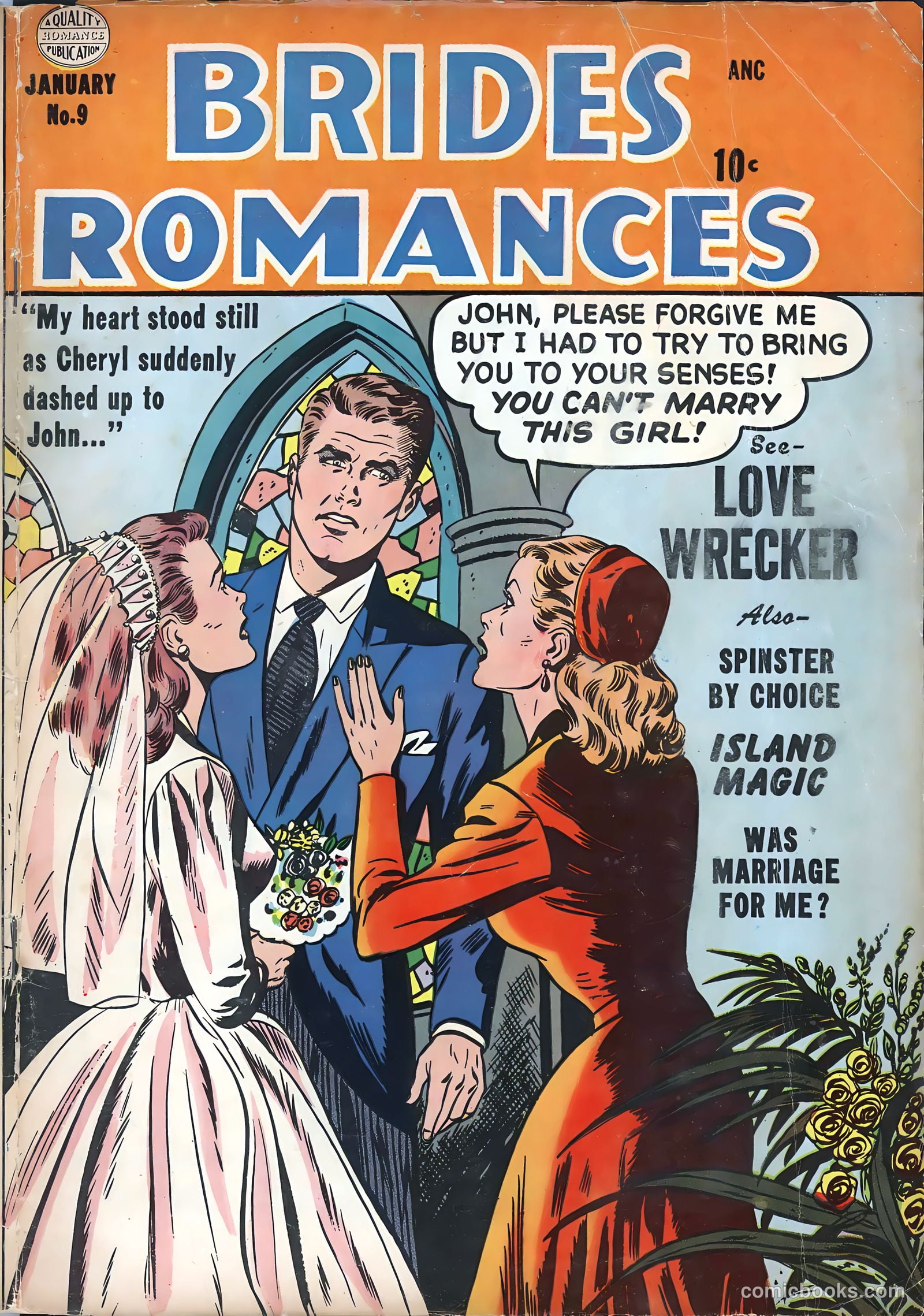 Brides Romances #9 — page 1 of 36