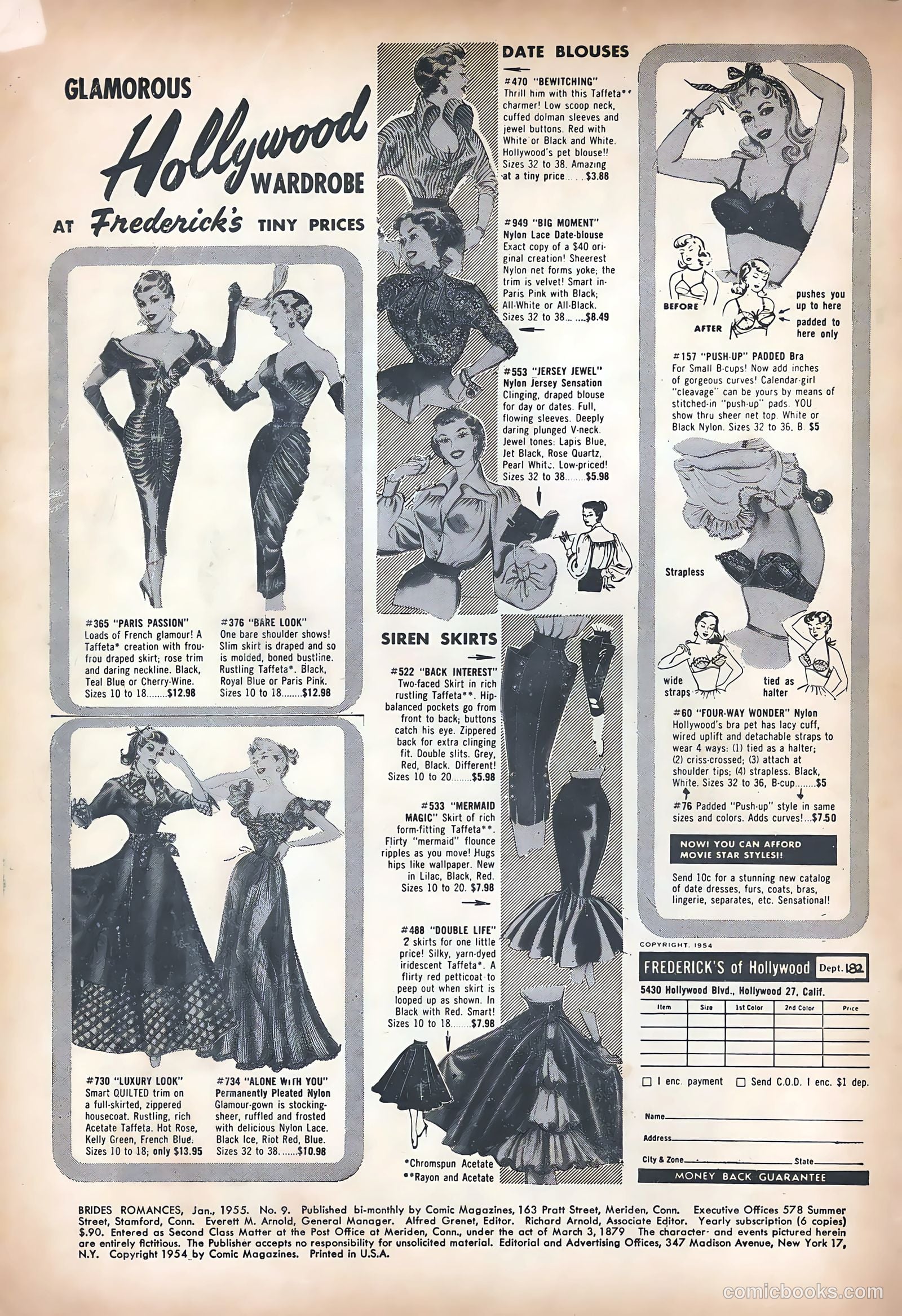 Brides Romances #9 — page 2 of 36