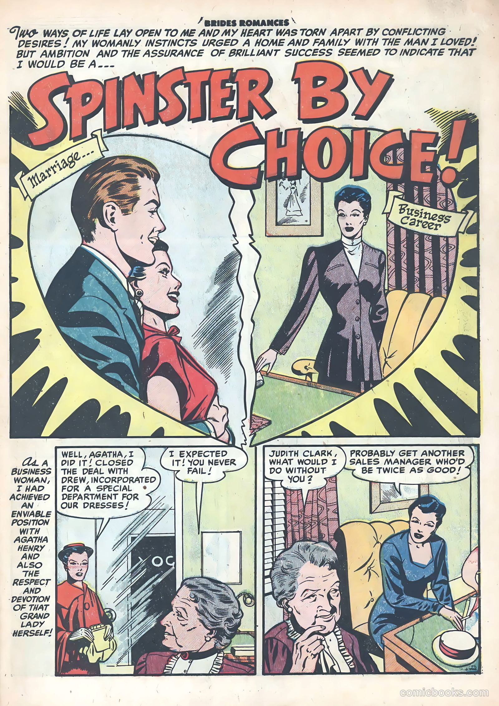 Brides Romances #9 — page 3 of 36
