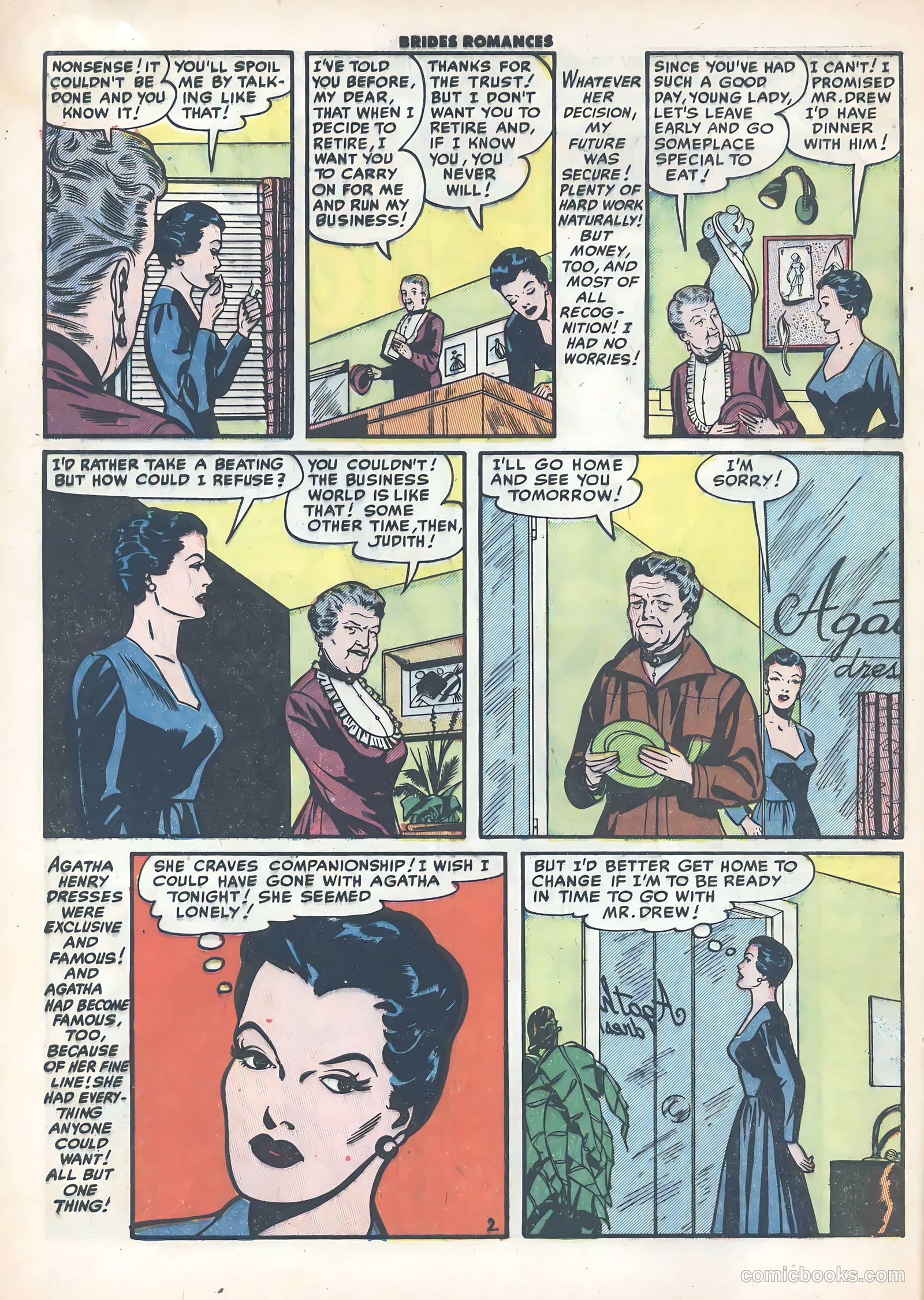 Brides Romances #9 — page 4 of 36