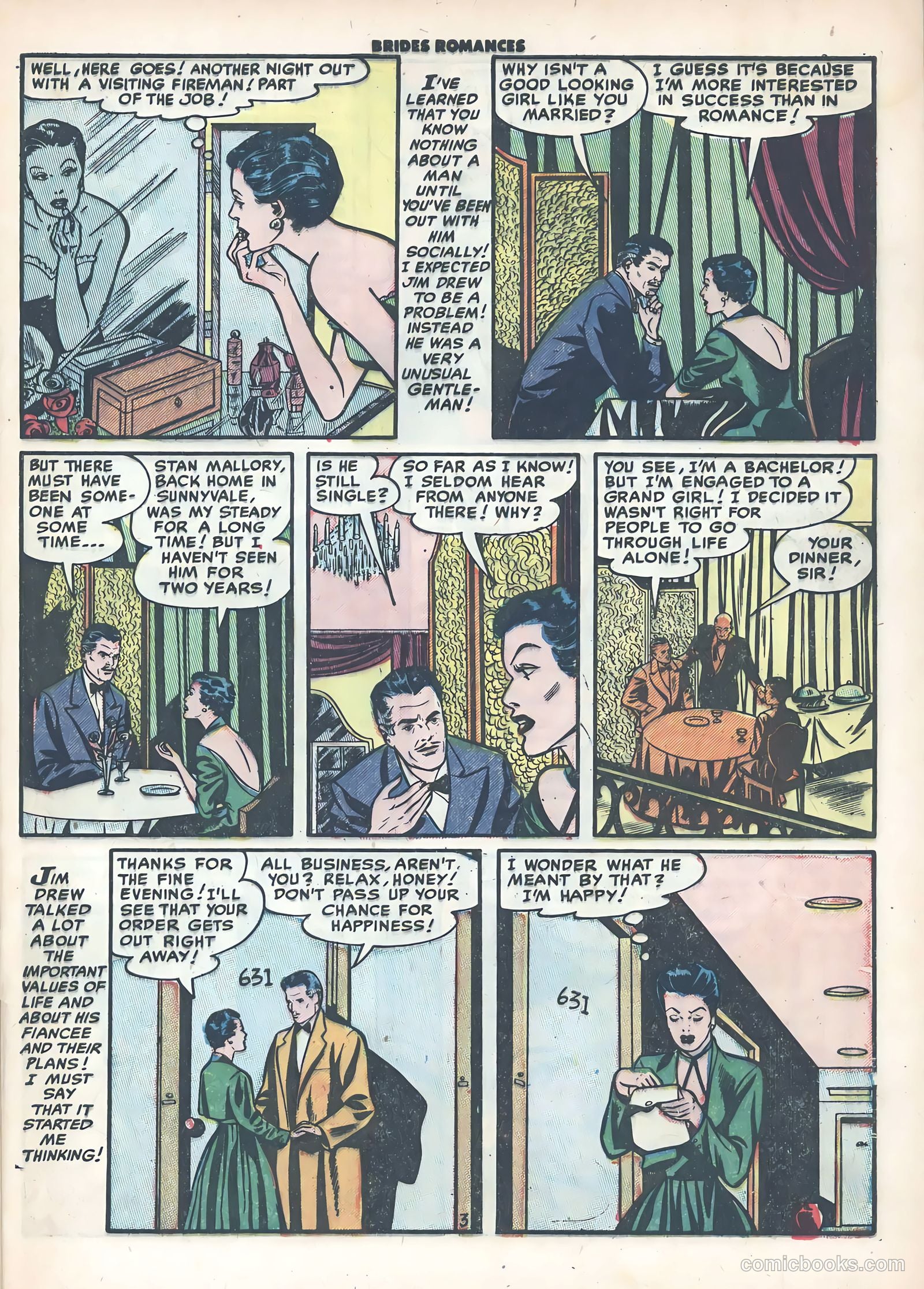 Brides Romances #9 — page 5 of 36
