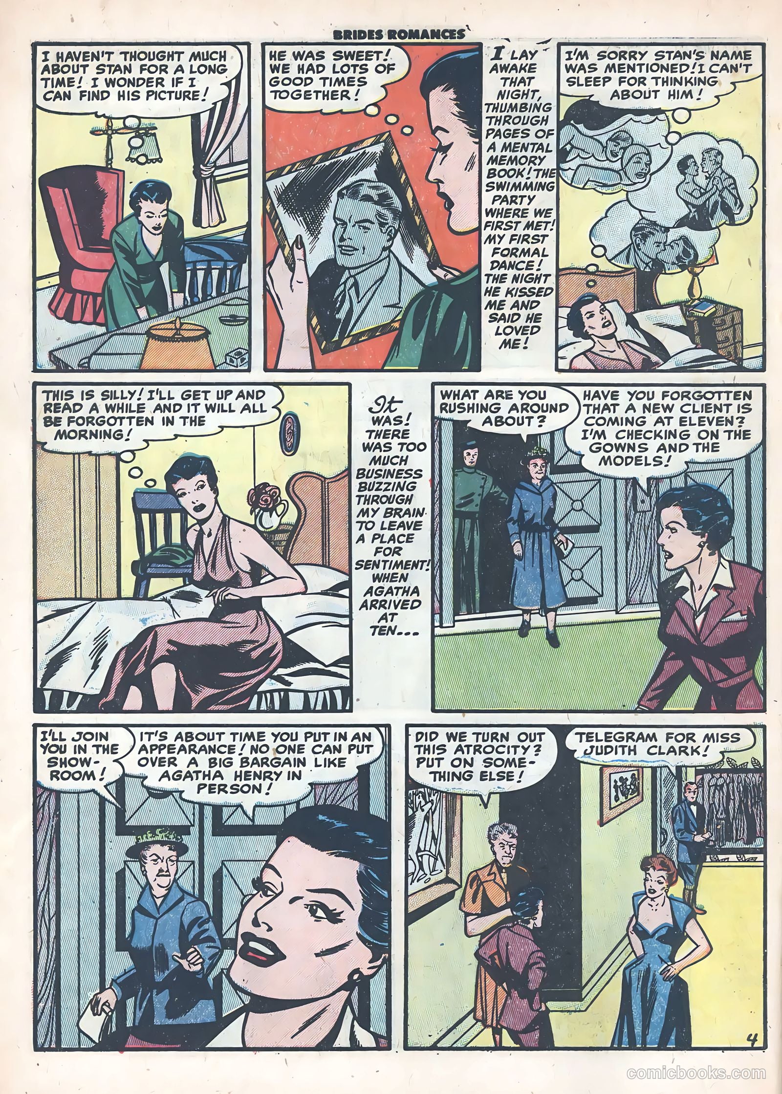 Brides Romances #9 — page 6 of 36