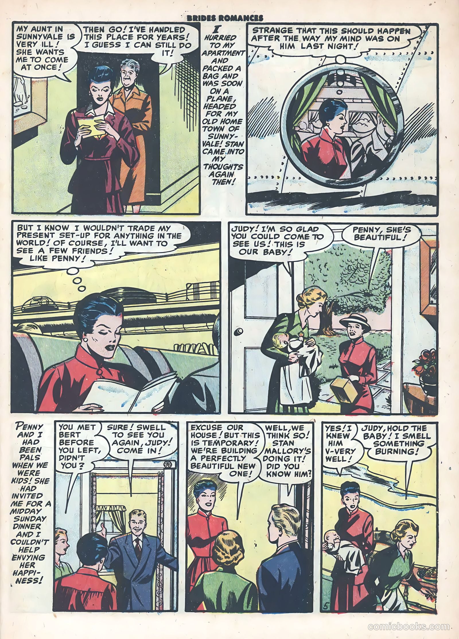 Brides Romances #9 — page 7 of 36