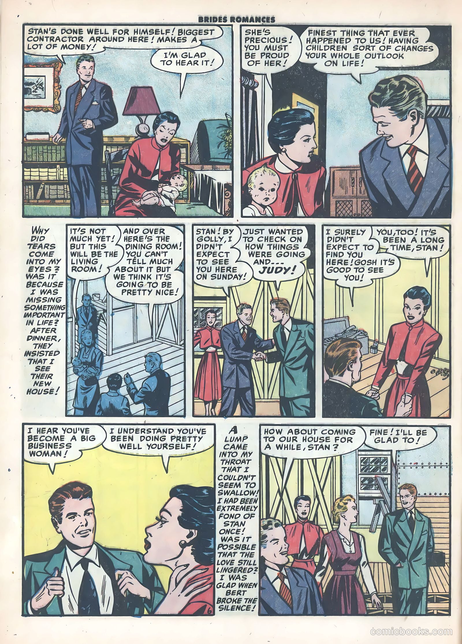 Brides Romances #9 — page 8 of 36