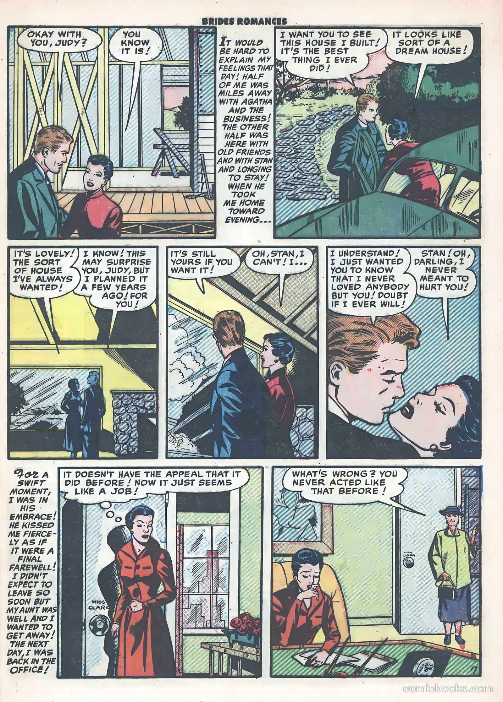 Brides Romances #9 — page 9 of 36