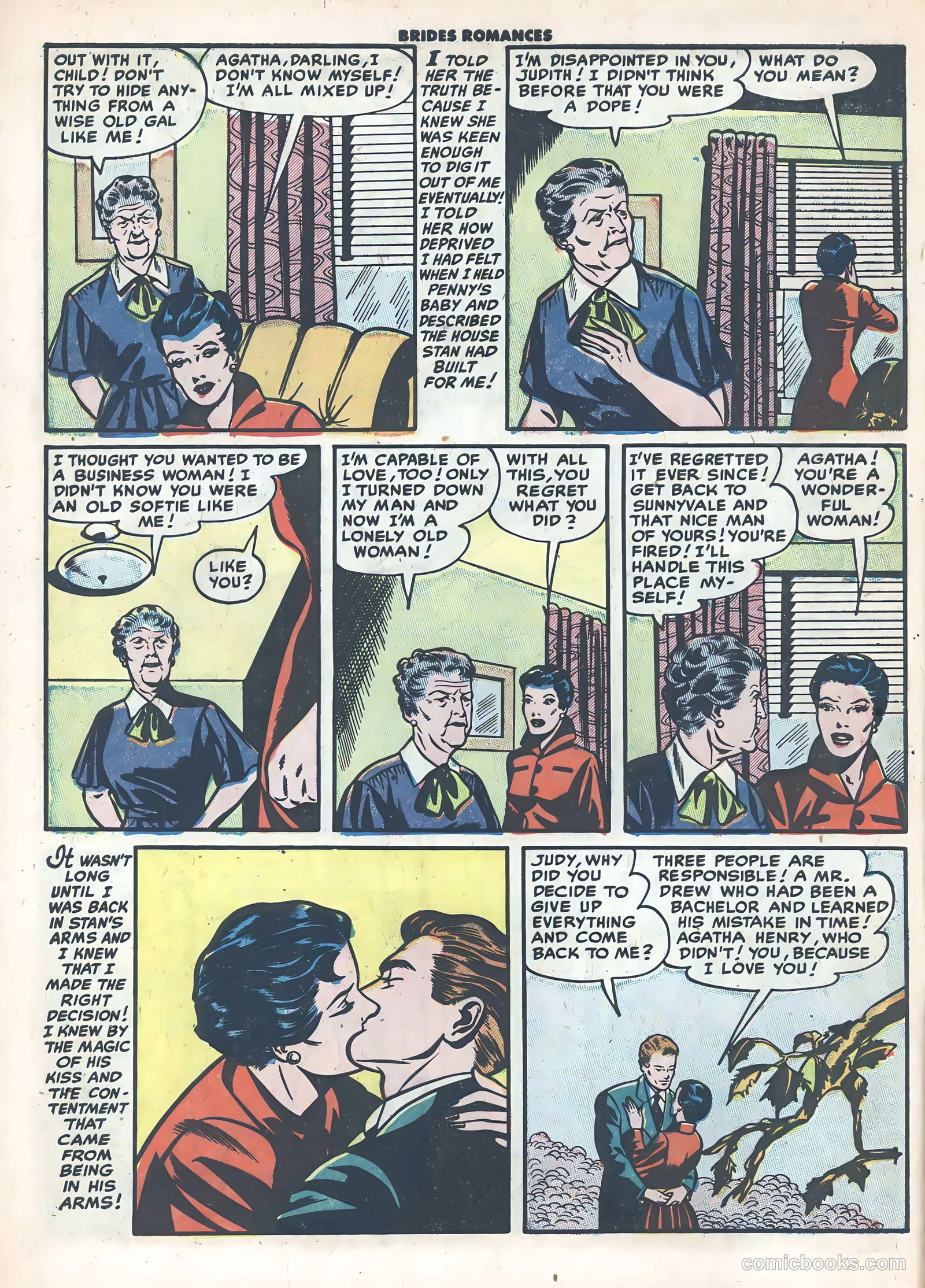 Brides Romances #9 — page 10 of 36