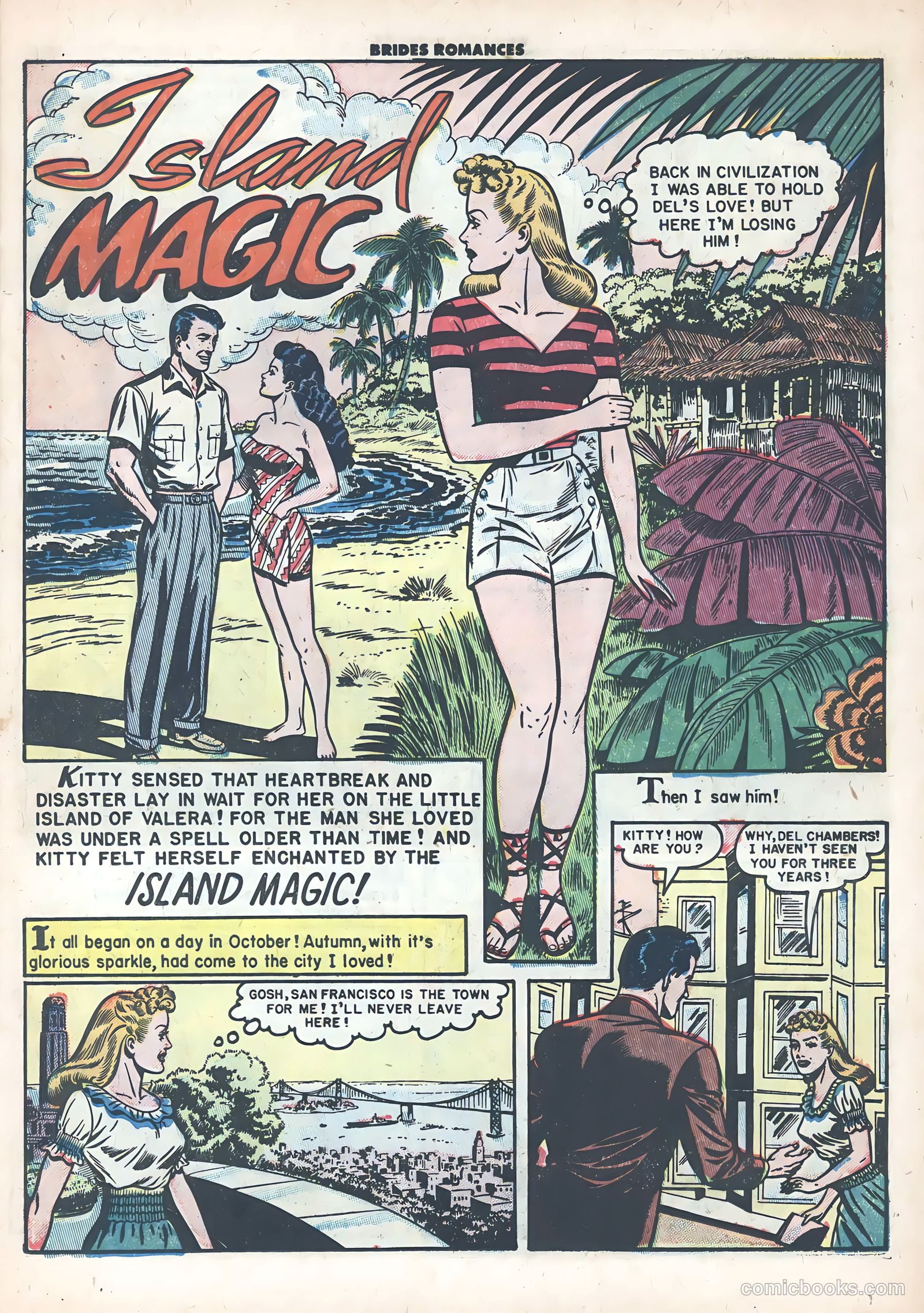 Brides Romances #9 — page 11 of 36
