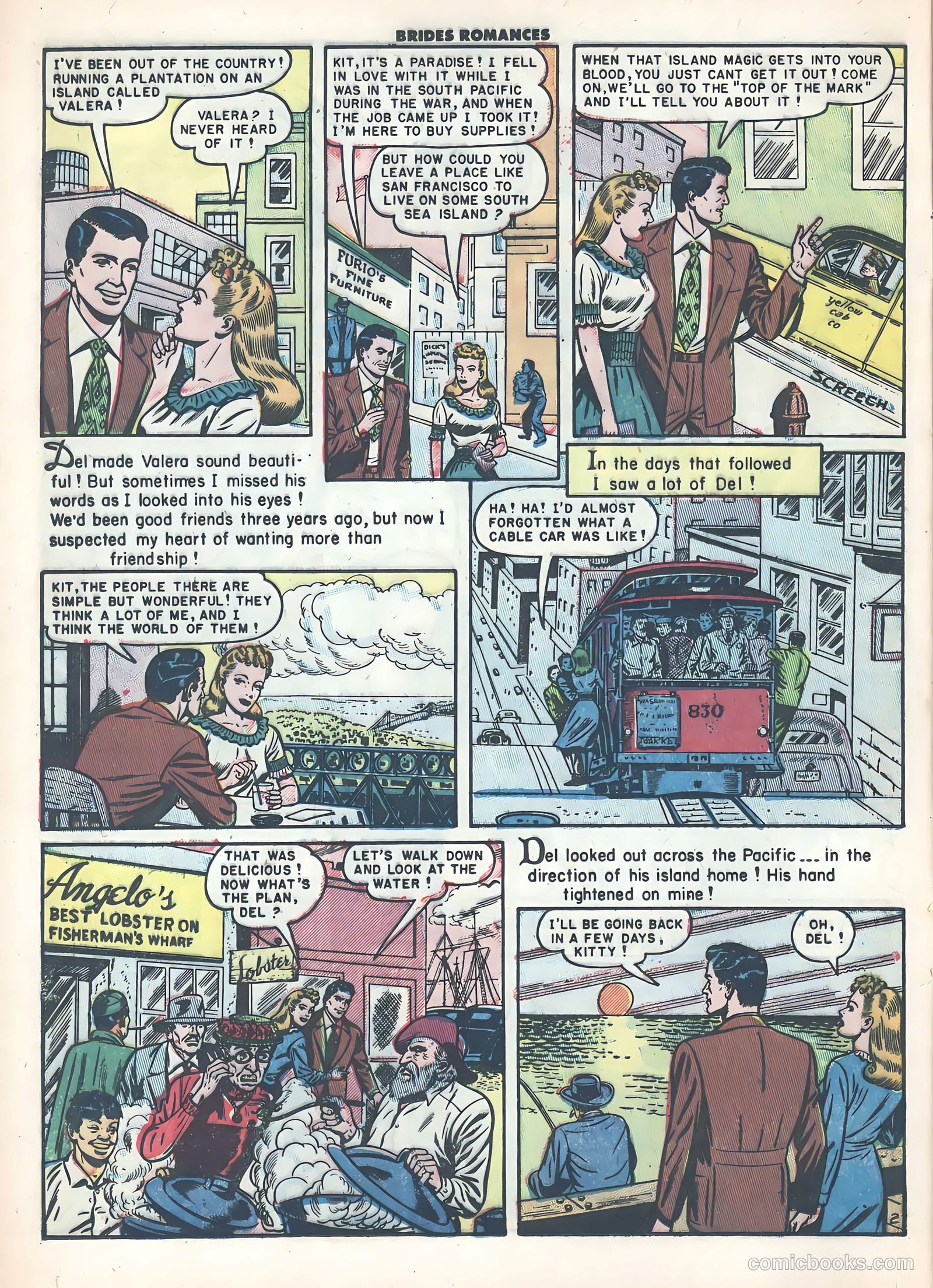 Brides Romances #9 — page 12 of 36