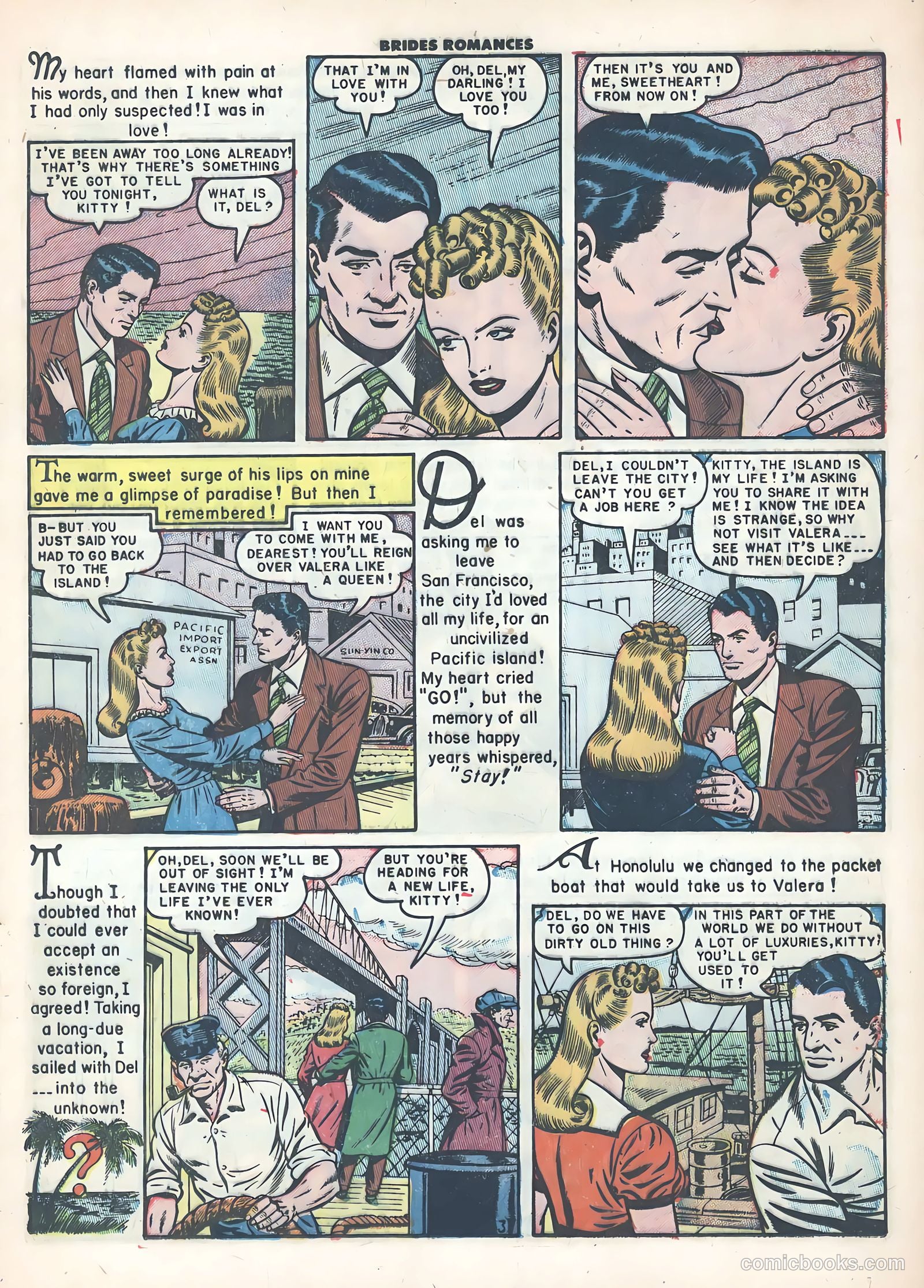 Brides Romances #9 — page 13 of 36