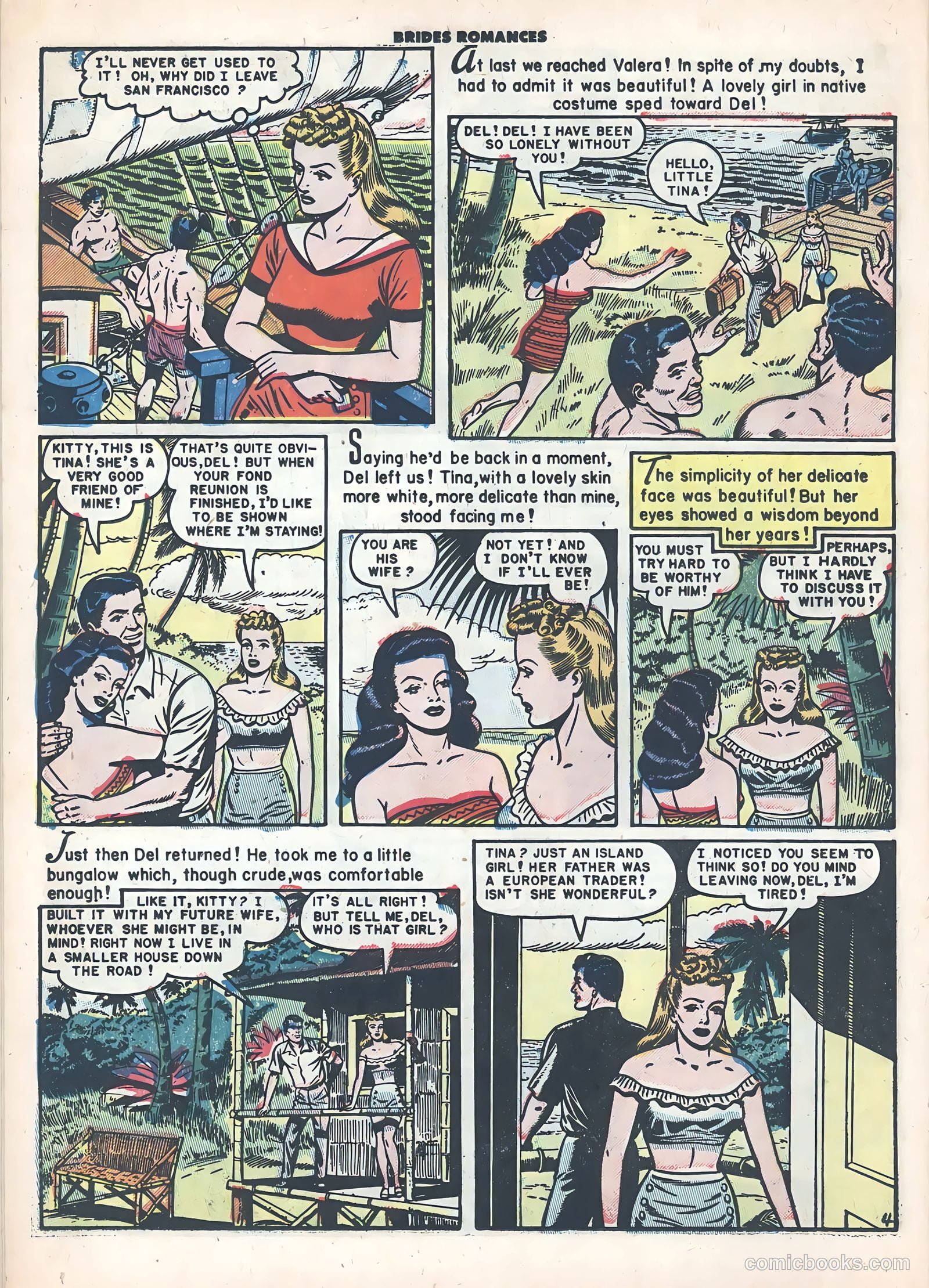 Brides Romances #9 — page 14 of 36
