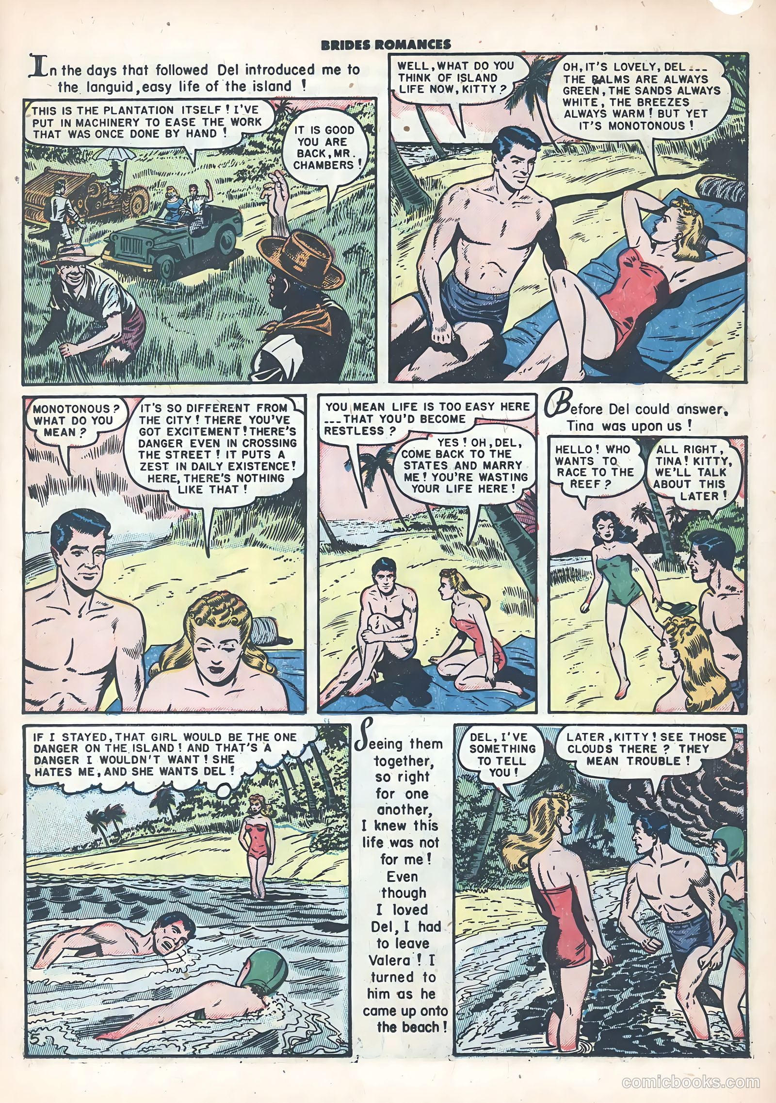 Brides Romances #9 — page 15 of 36