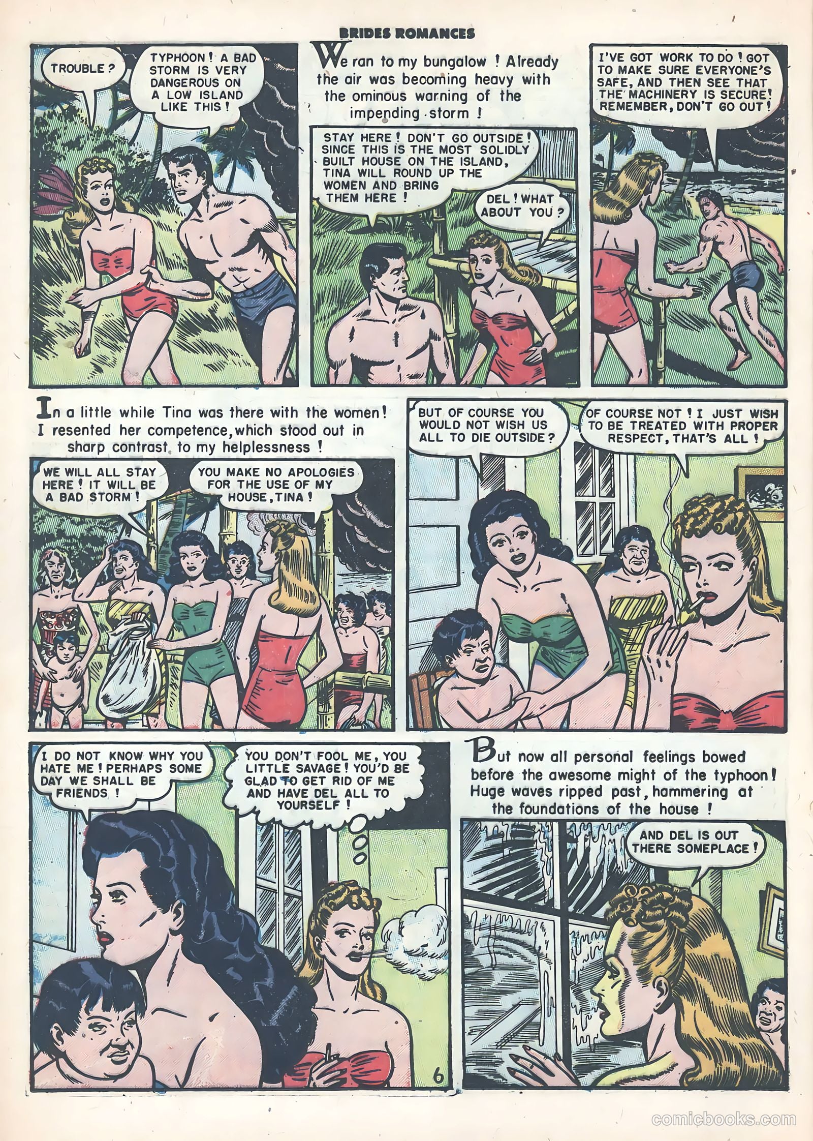 Brides Romances #9 — page 16 of 36