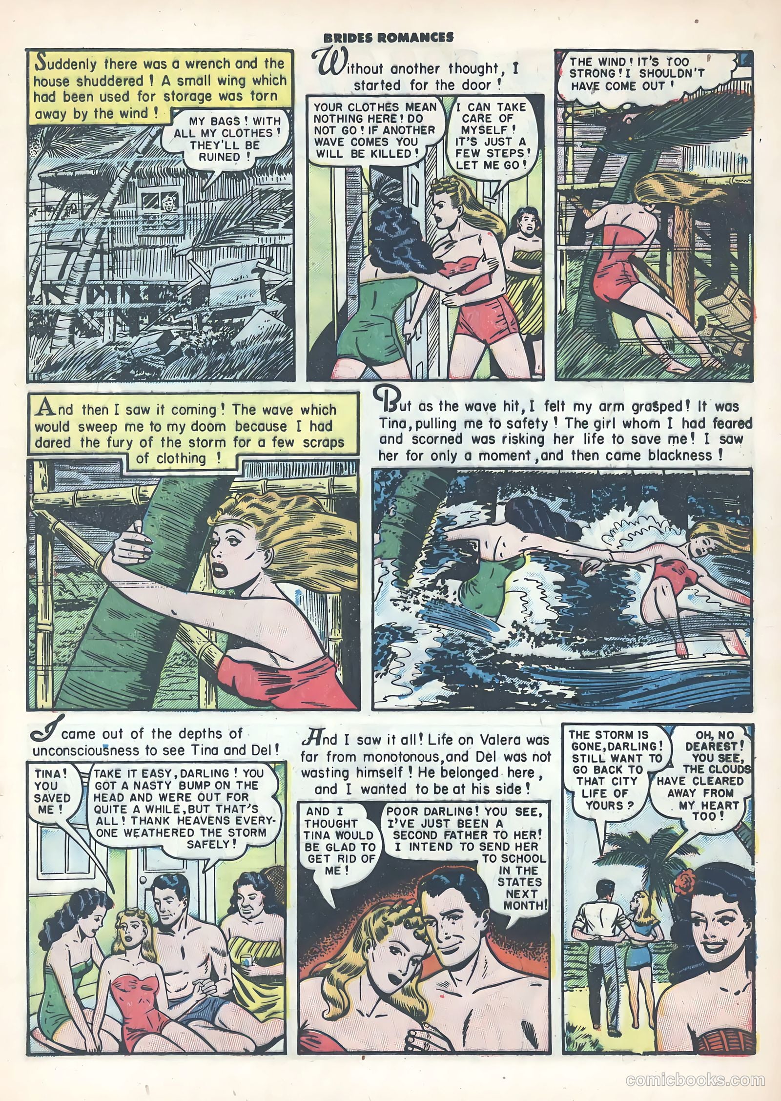 Brides Romances #9 — page 17 of 36