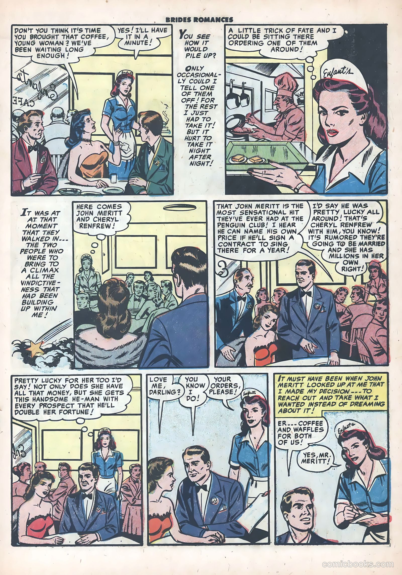 Brides Romances #9 — page 19 of 36