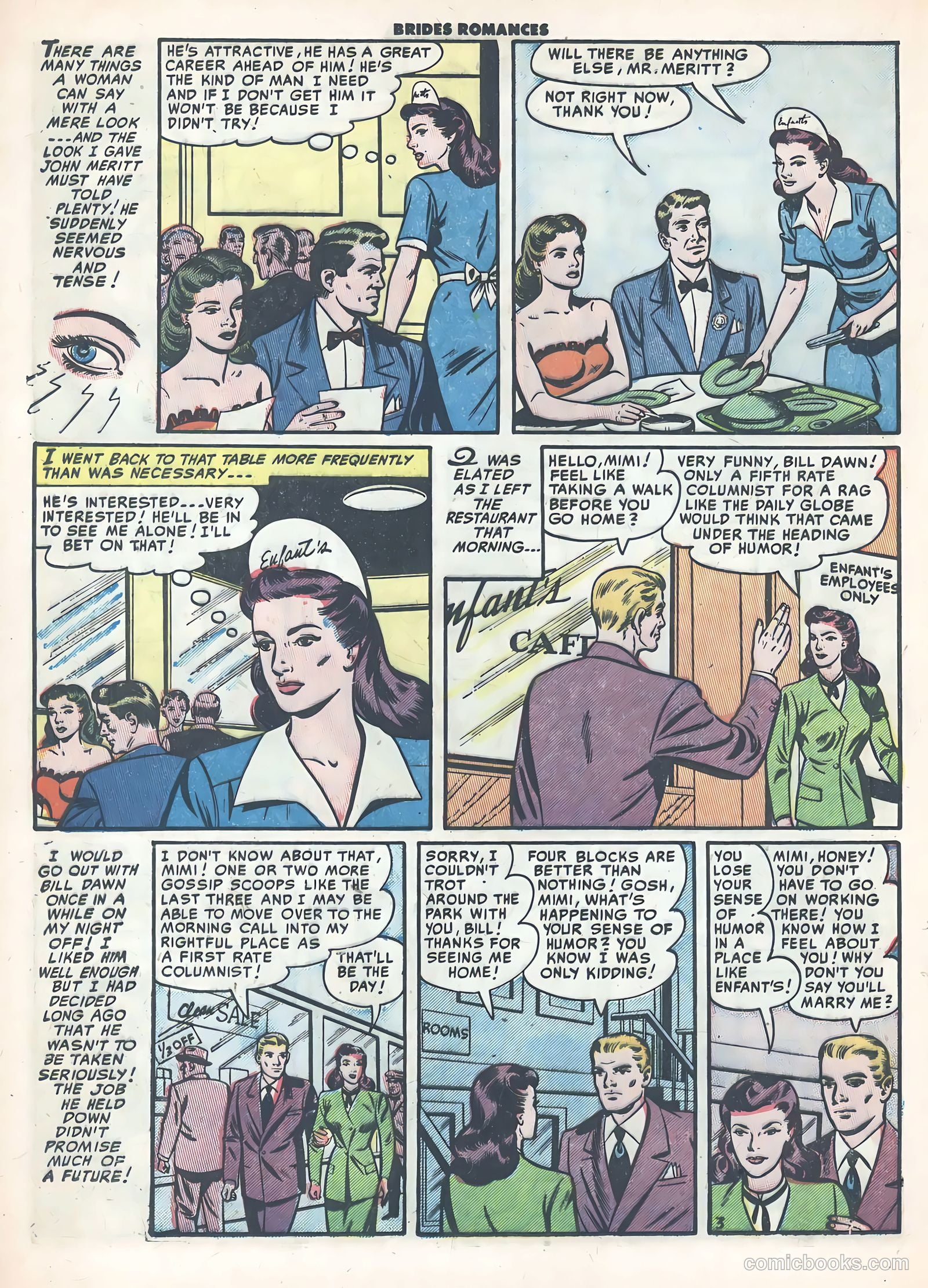Brides Romances #9 — page 20 of 36