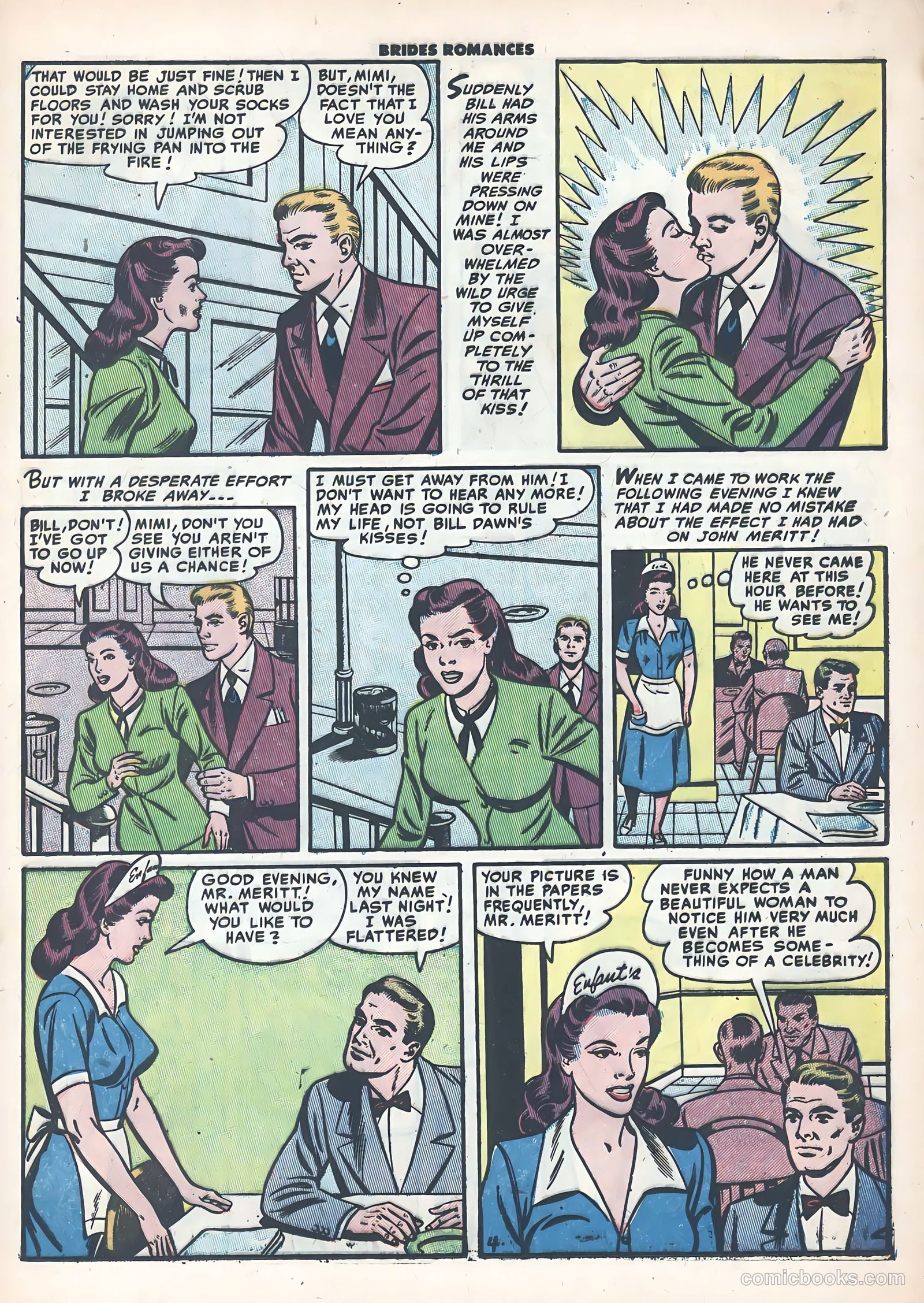 Brides Romances #9 — page 21 of 36