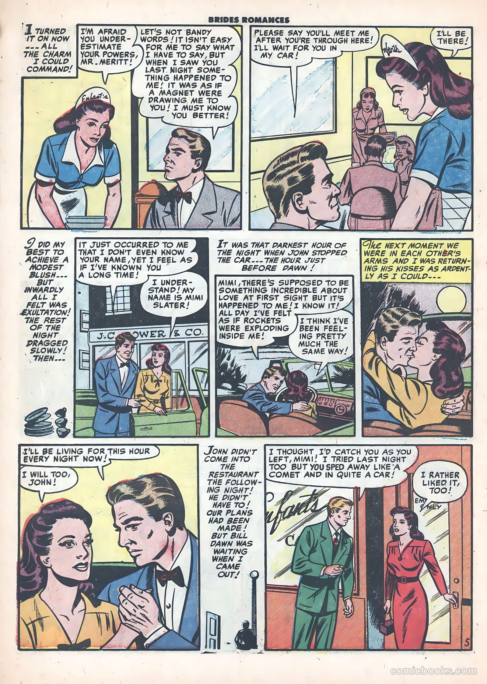 Brides Romances #9 — page 22 of 36