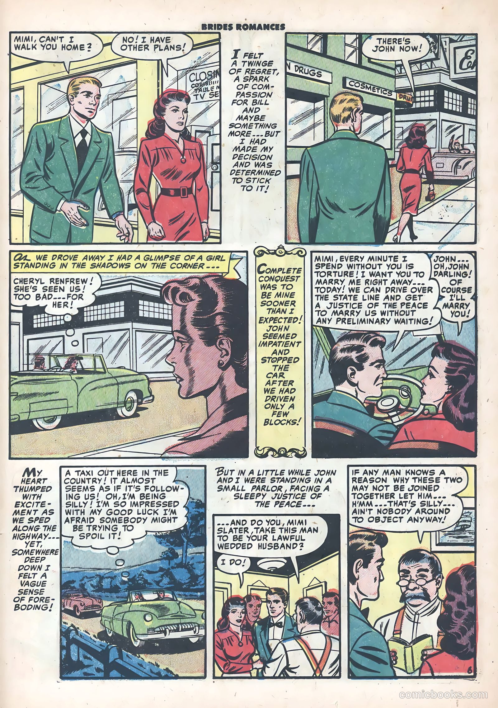 Brides Romances #9 — page 23 of 36