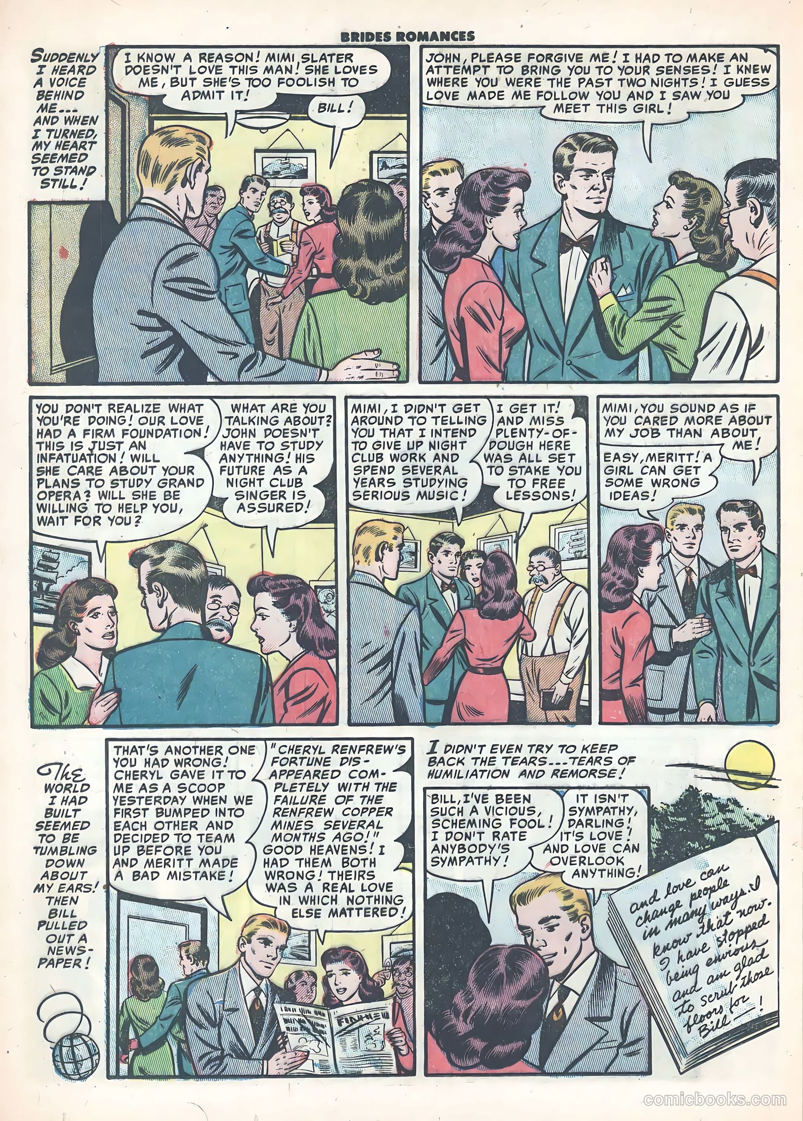 Brides Romances #9 — page 24 of 36