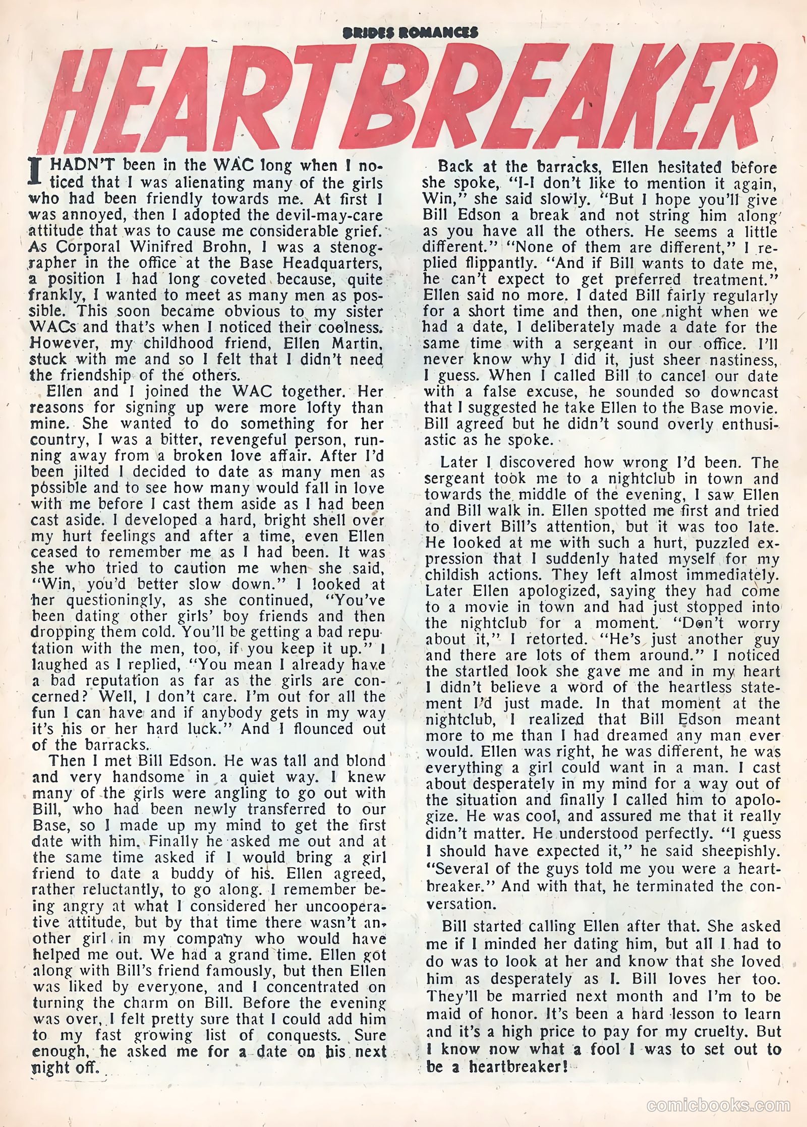 Brides Romances #9 — page 26 of 36