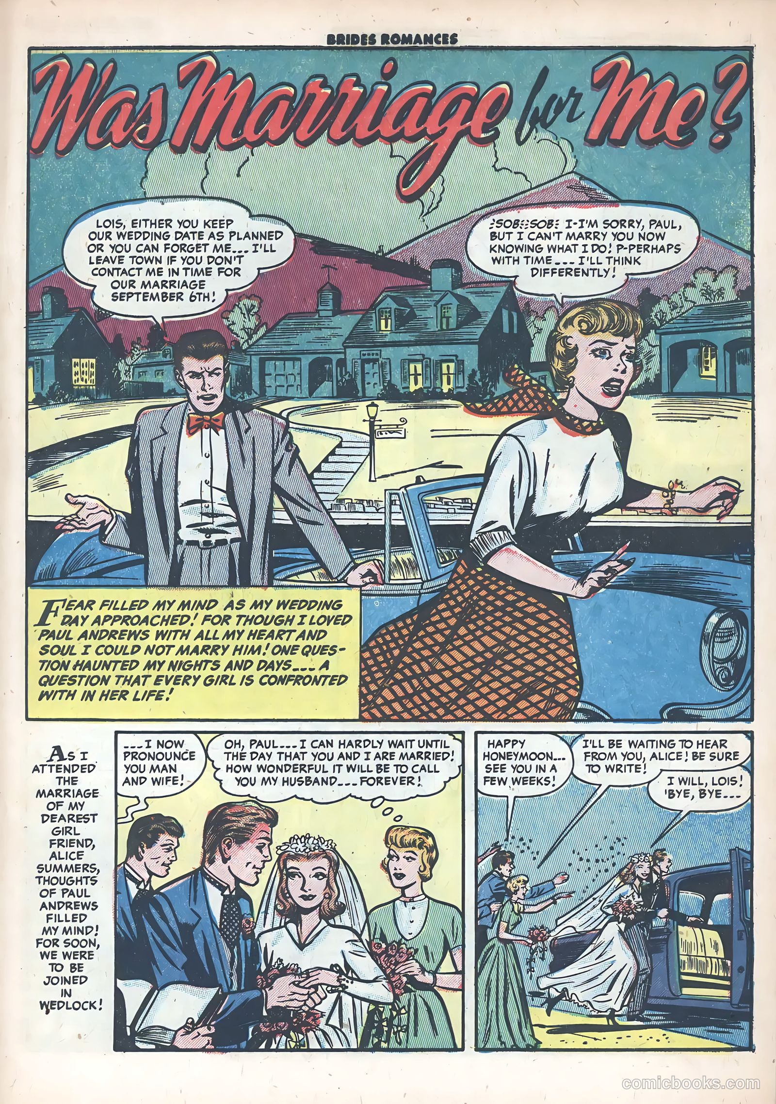 Brides Romances #9 — page 27 of 36