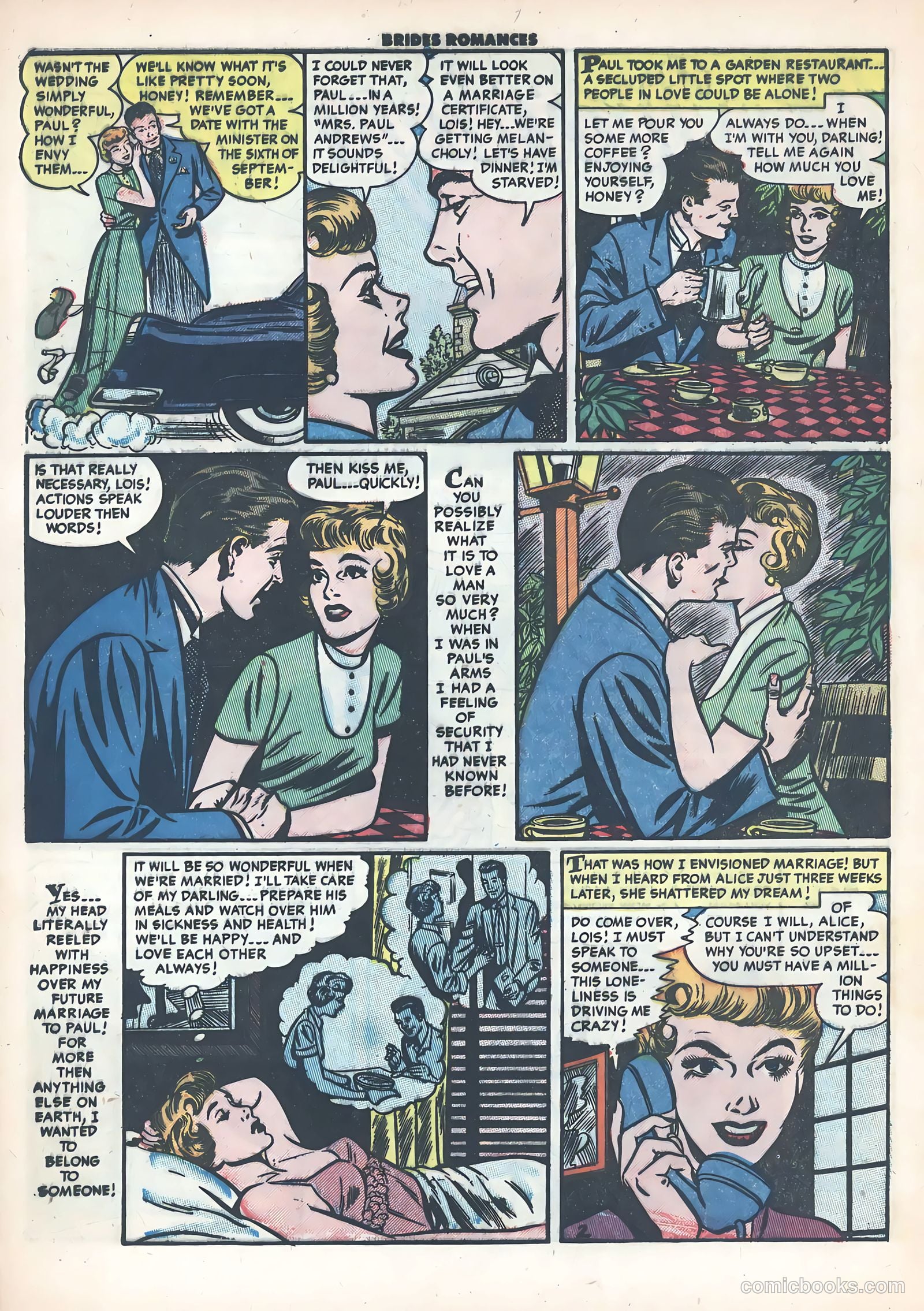 Brides Romances #9 — page 28 of 36