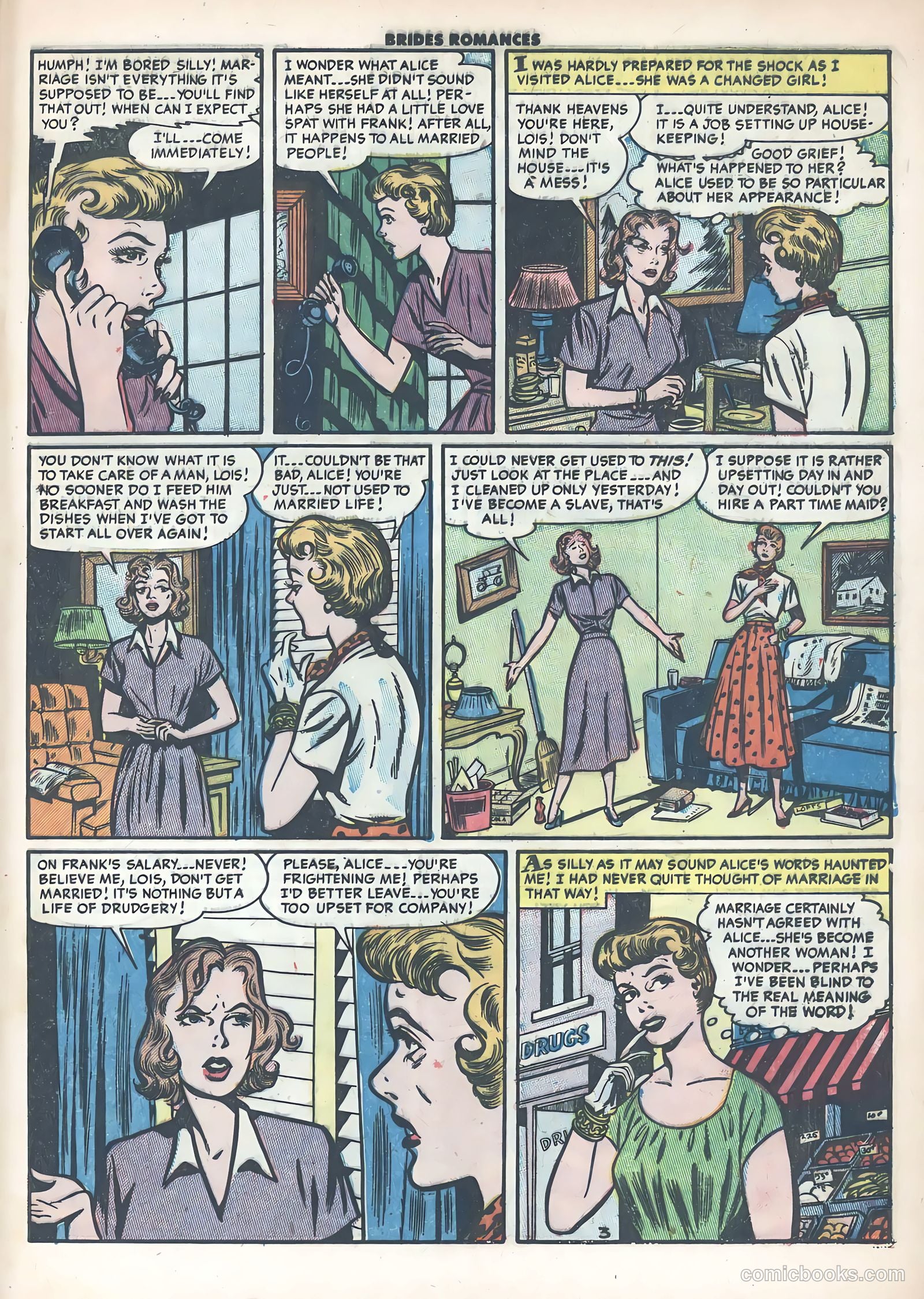 Brides Romances #9 — page 29 of 36