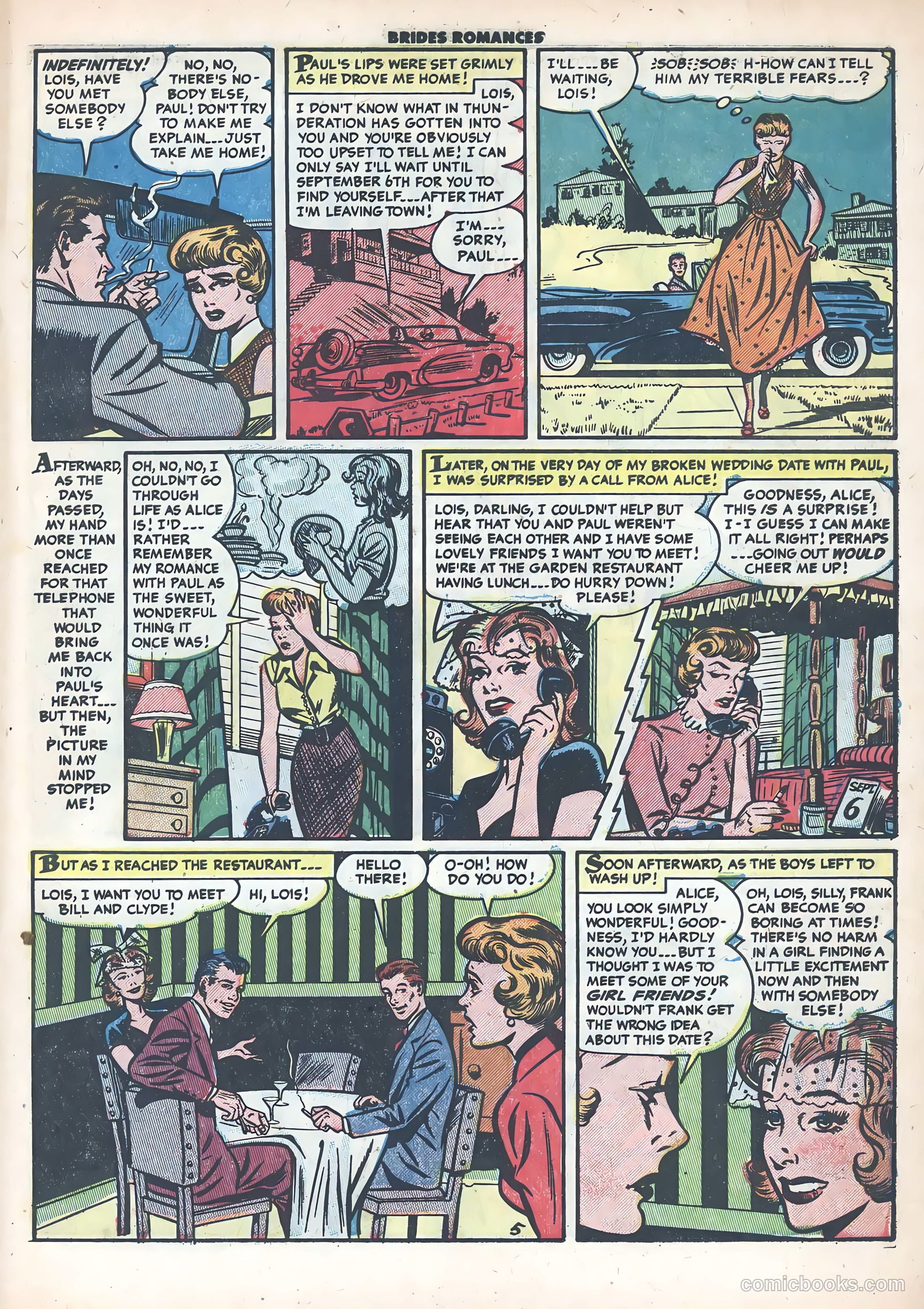 Brides Romances #9 — page 31 of 36