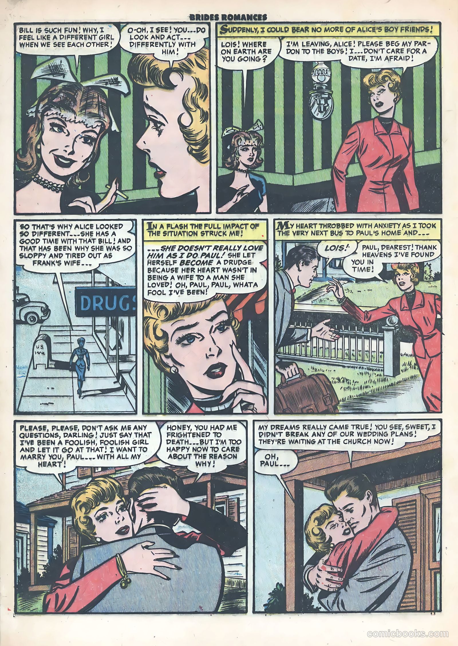Brides Romances #9 — page 32 of 36