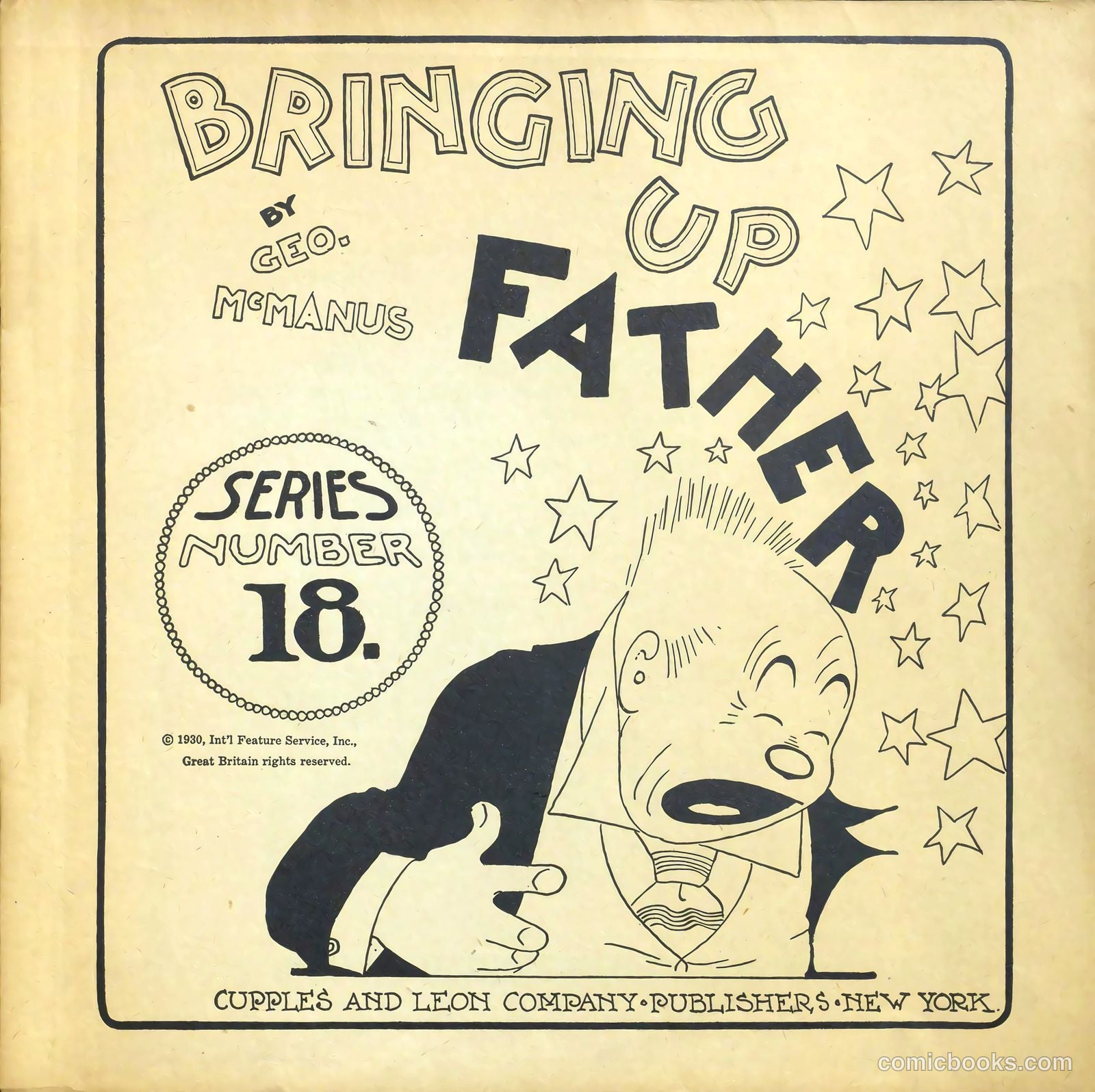 Bringing Up Father #18 — page 3 of 52