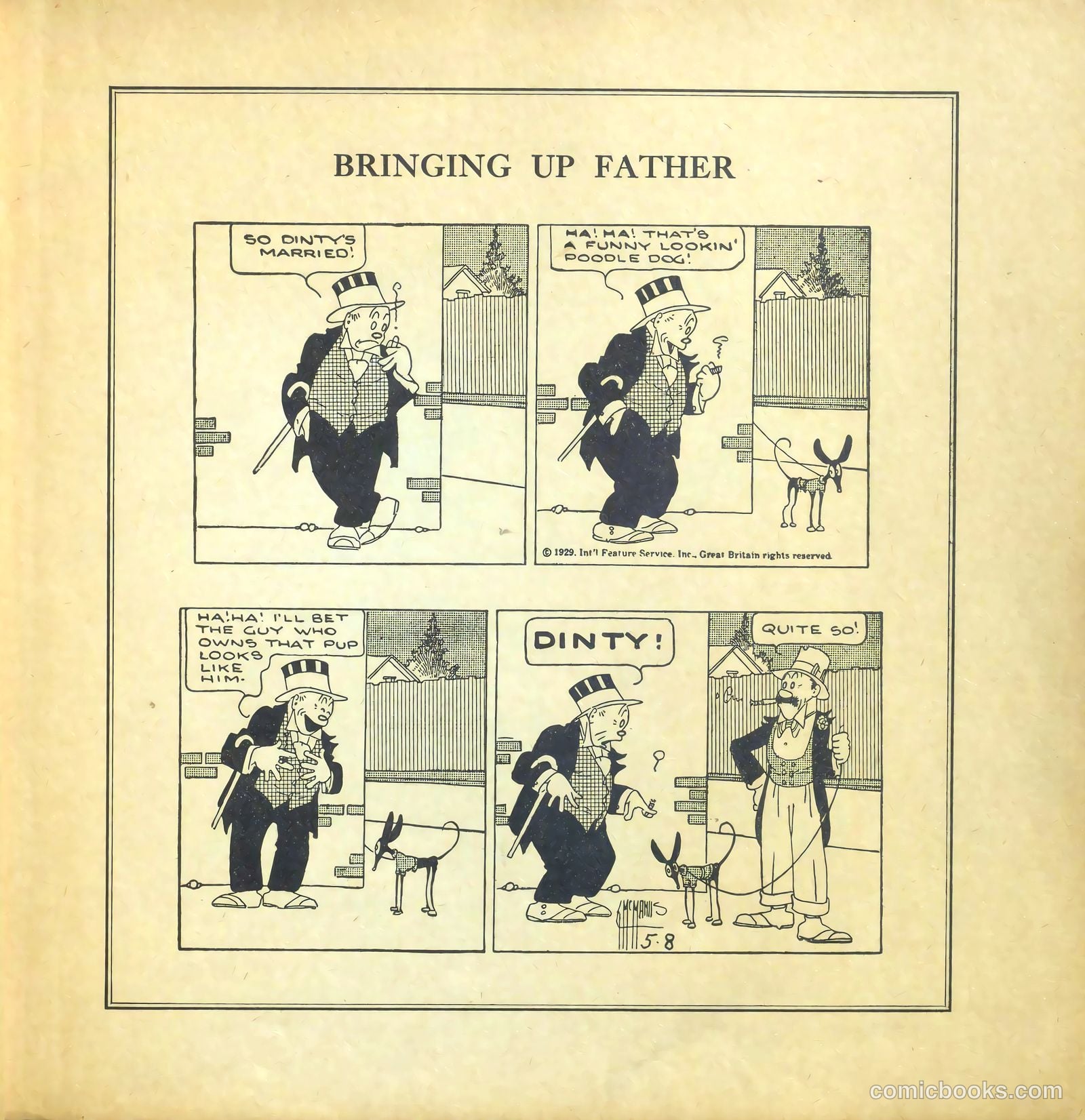 Bringing Up Father #18 — page 5 of 52