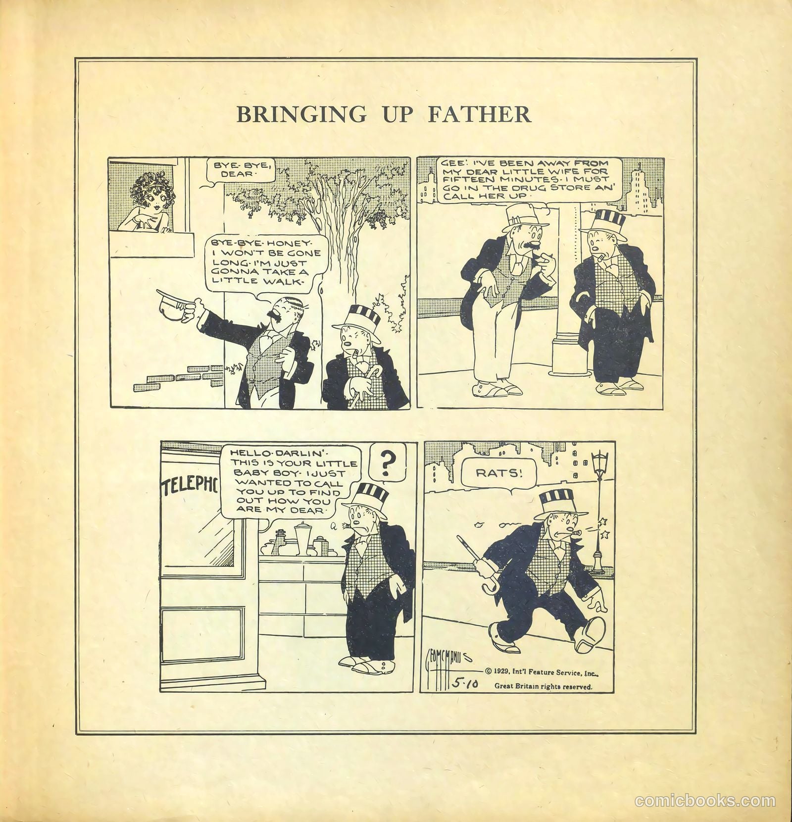 Bringing Up Father #18 — page 7 of 52