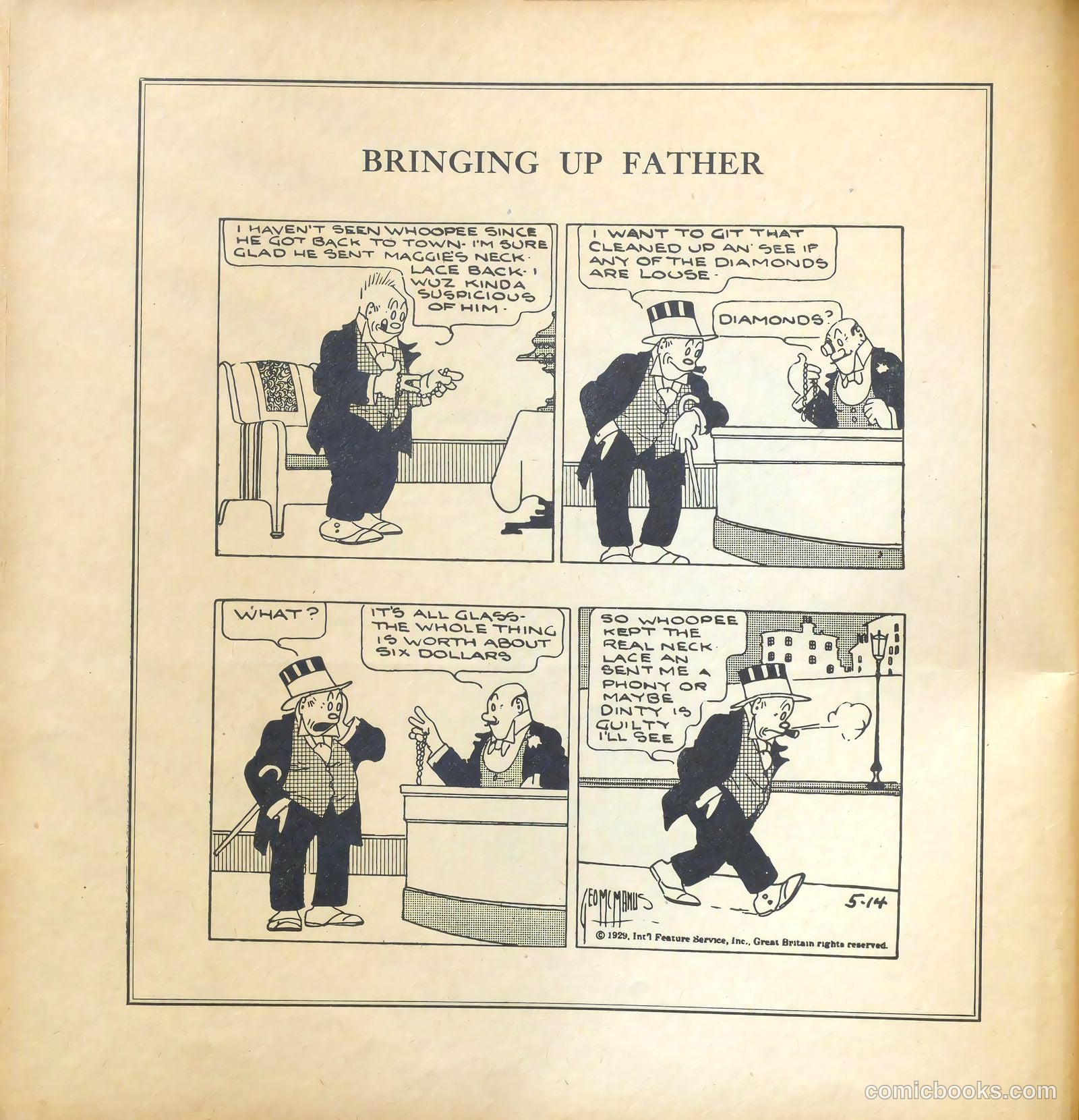 Bringing Up Father #18 — page 10 of 52