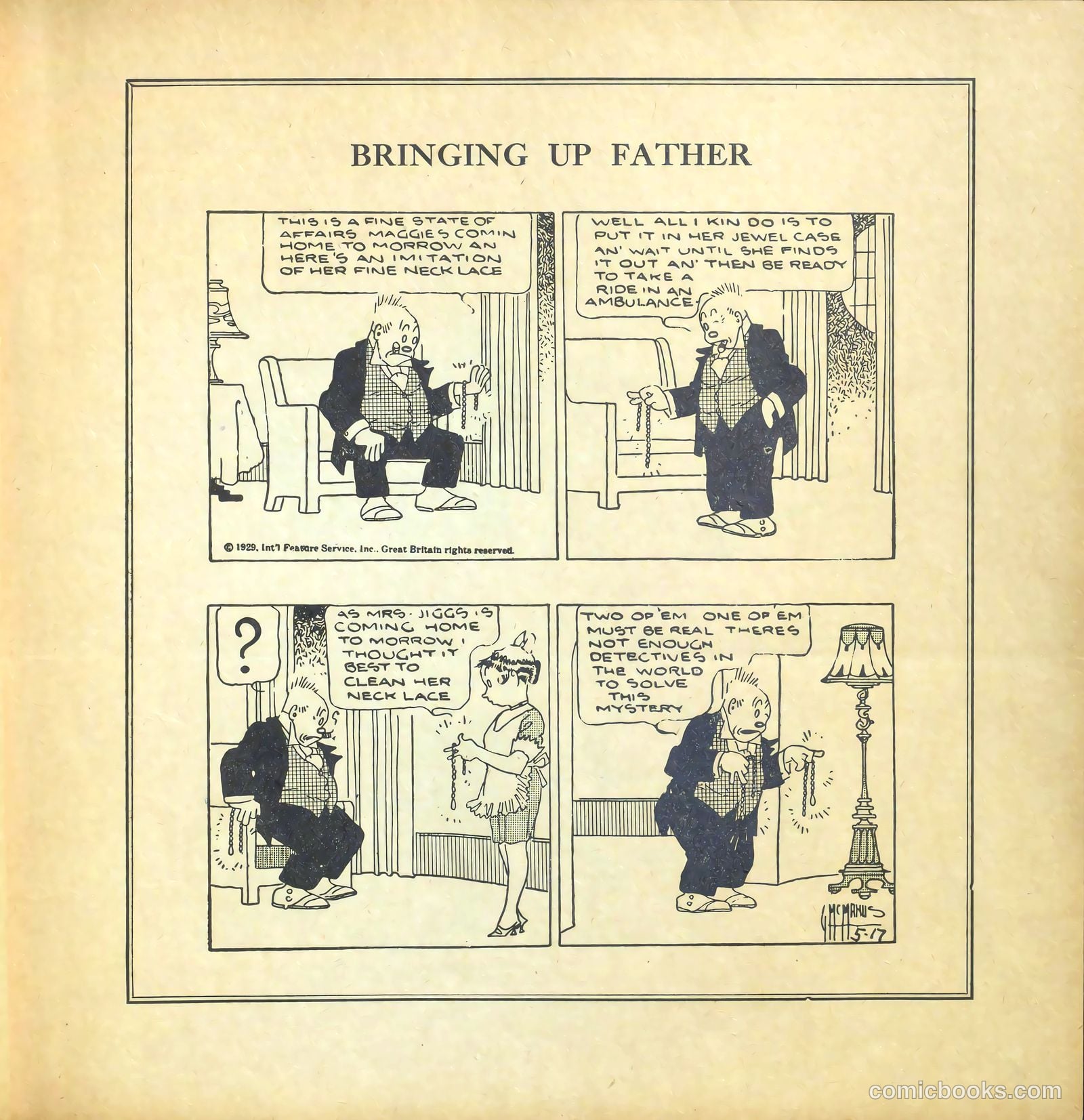 Bringing Up Father #18 — page 13 of 52