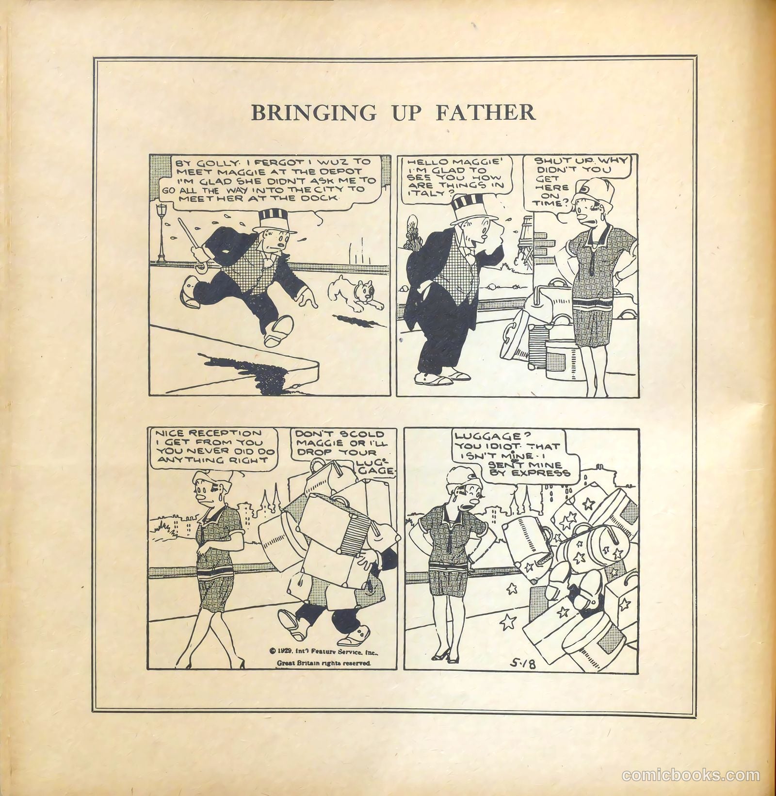 Bringing Up Father #18 — page 14 of 52
