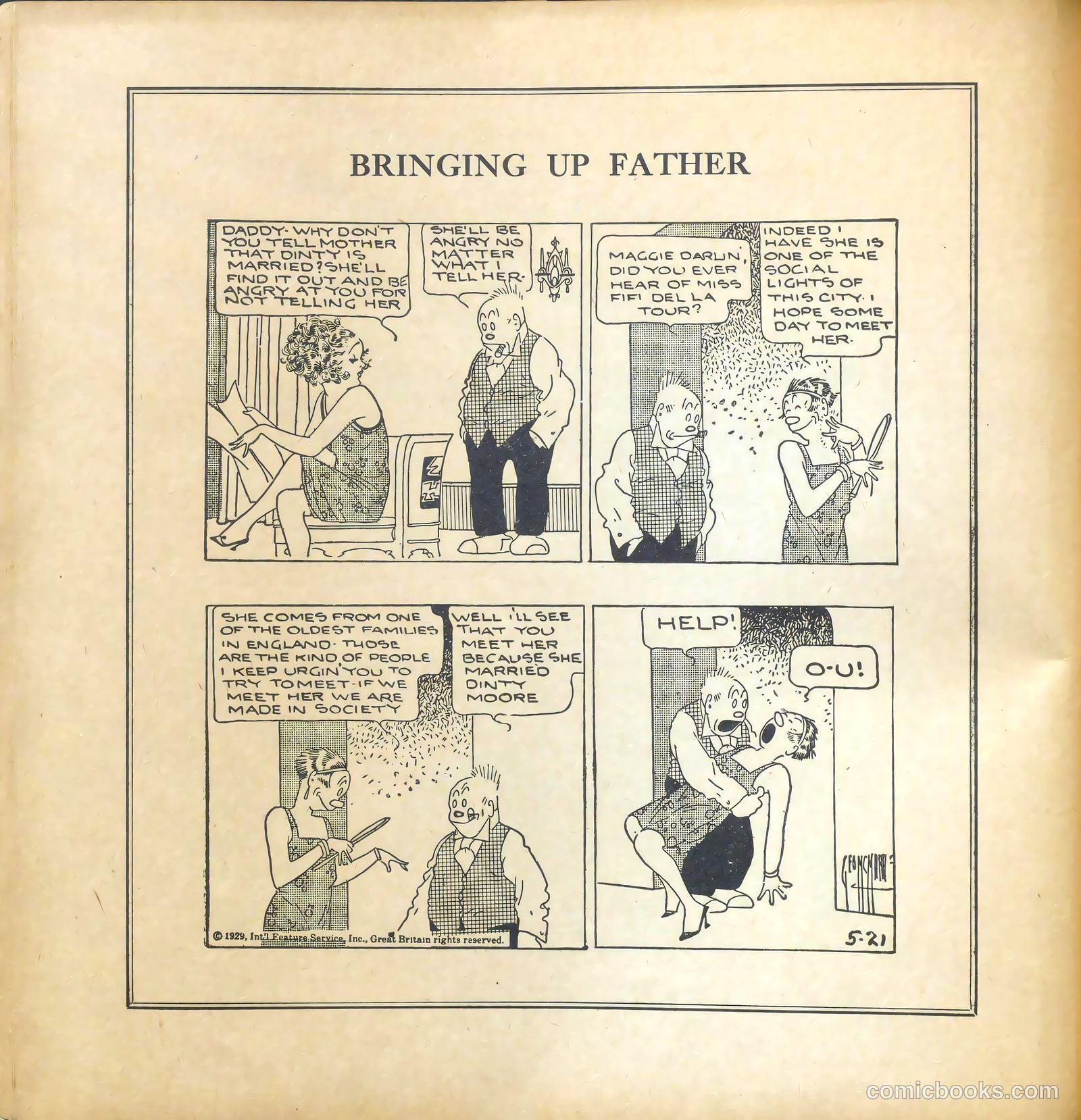 Bringing Up Father #18 — page 16 of 52
