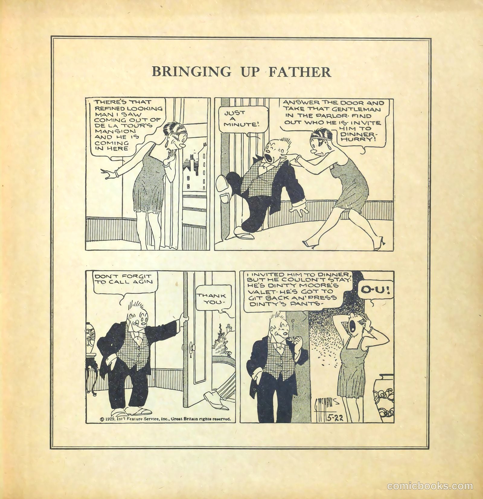 Bringing Up Father #18 — page 17 of 52
