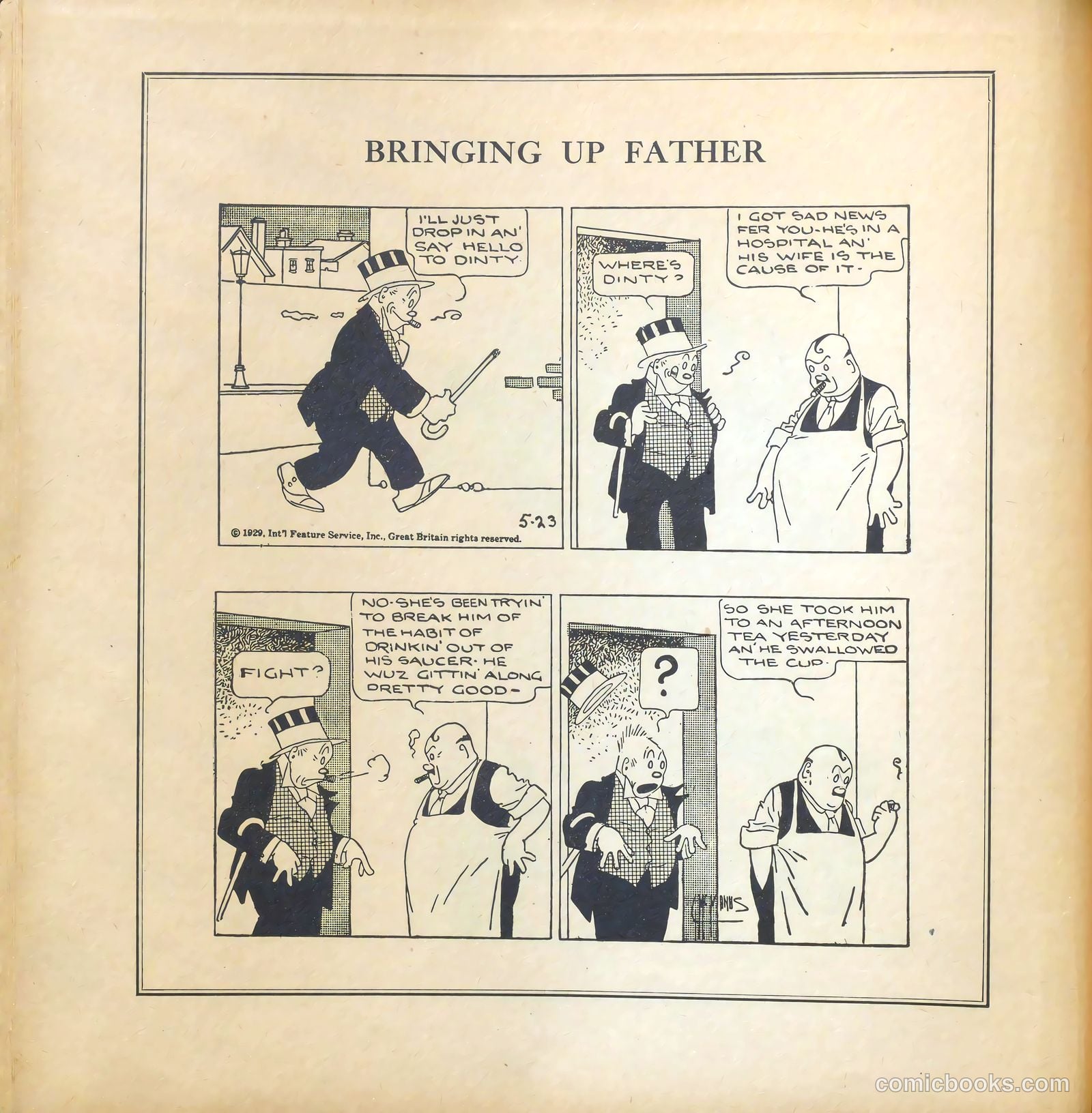 Bringing Up Father #18 — page 18 of 52