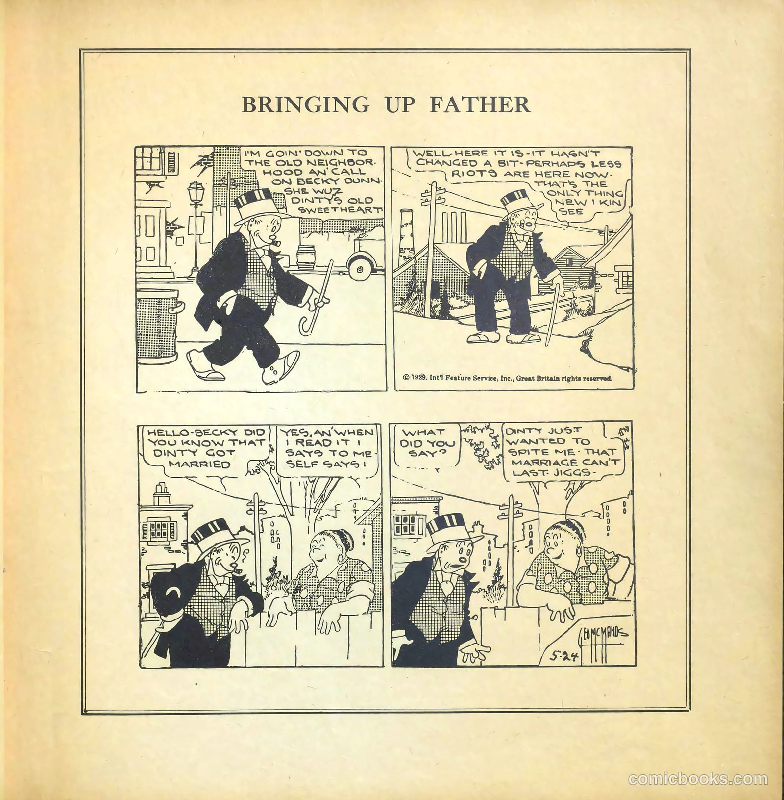 Bringing Up Father #18 — page 19 of 52
