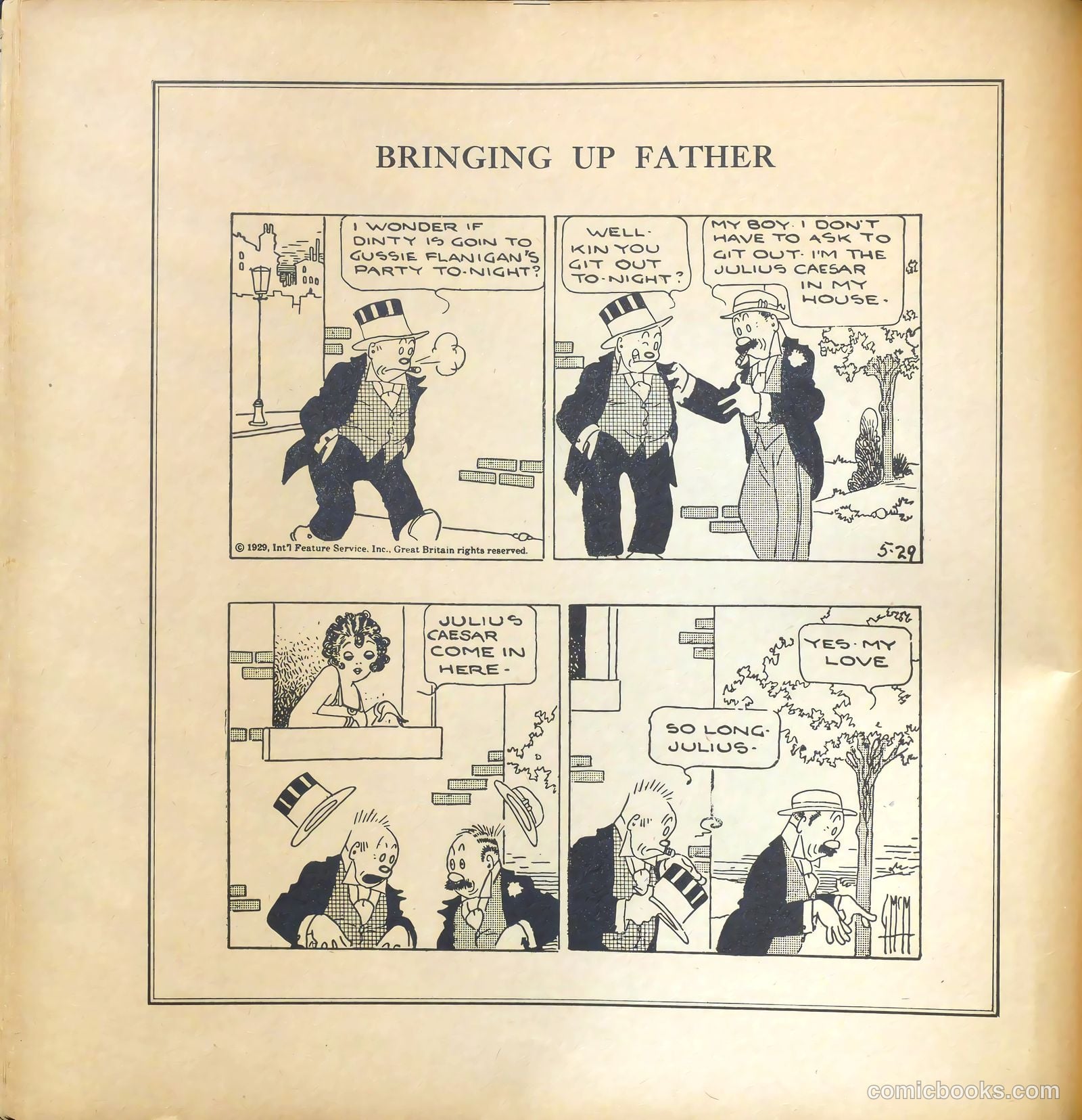 Bringing Up Father #18 — page 22 of 52