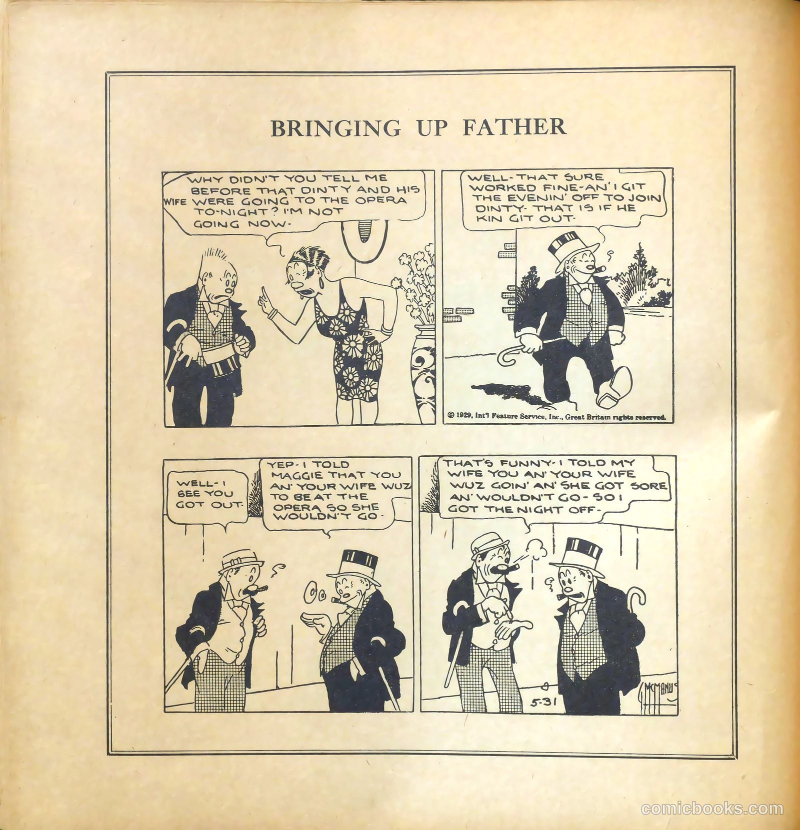 Bringing Up Father #18 — page 24 of 52