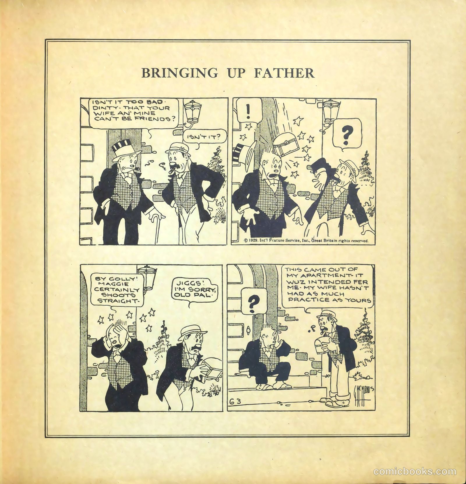 Bringing Up Father #18 — page 25 of 52