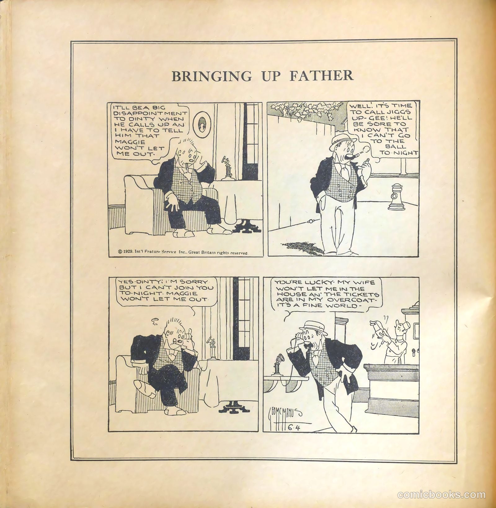 Bringing Up Father #18 — page 26 of 52