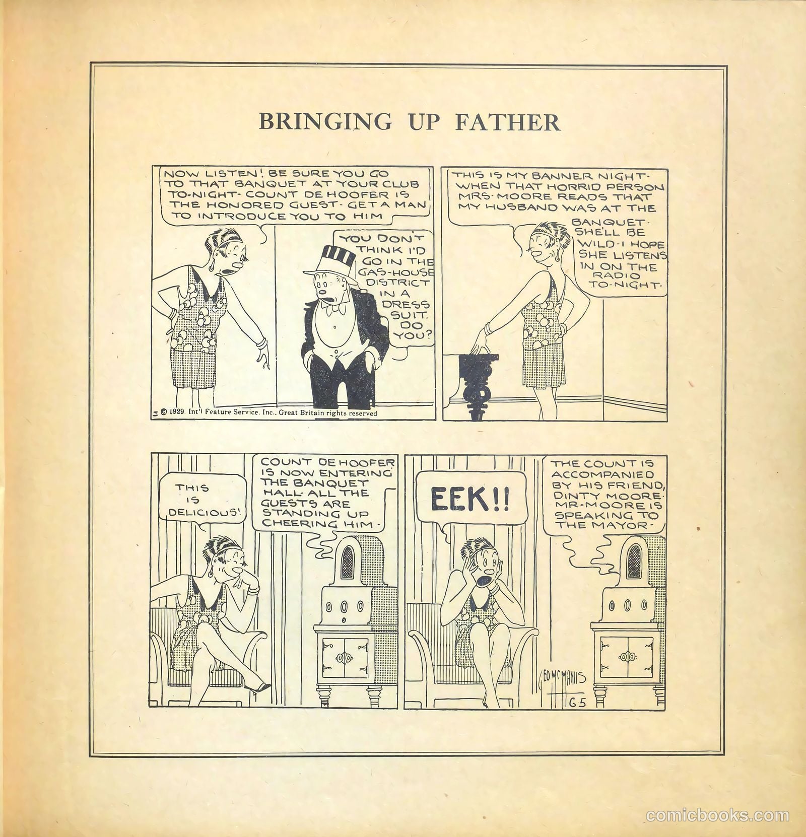 Bringing Up Father #18 — page 27 of 52