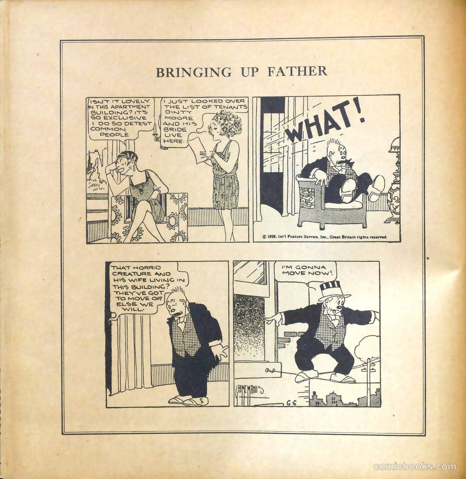 Bringing Up Father #18 — page 28 of 52