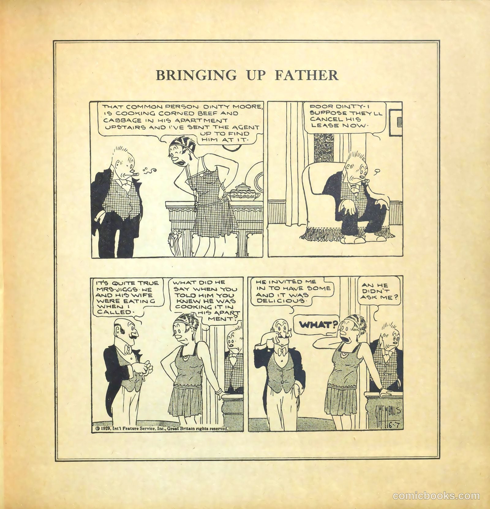 Bringing Up Father #18 — page 29 of 52