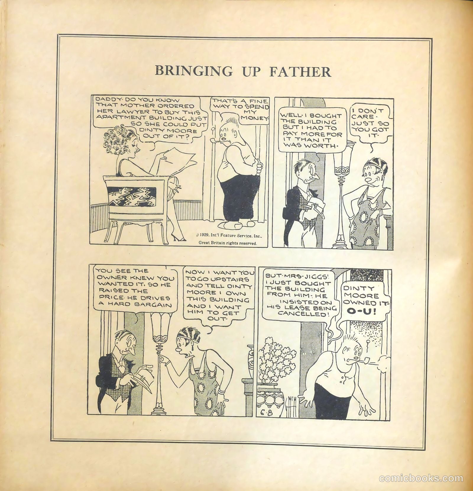 Bringing Up Father #18 — page 30 of 52