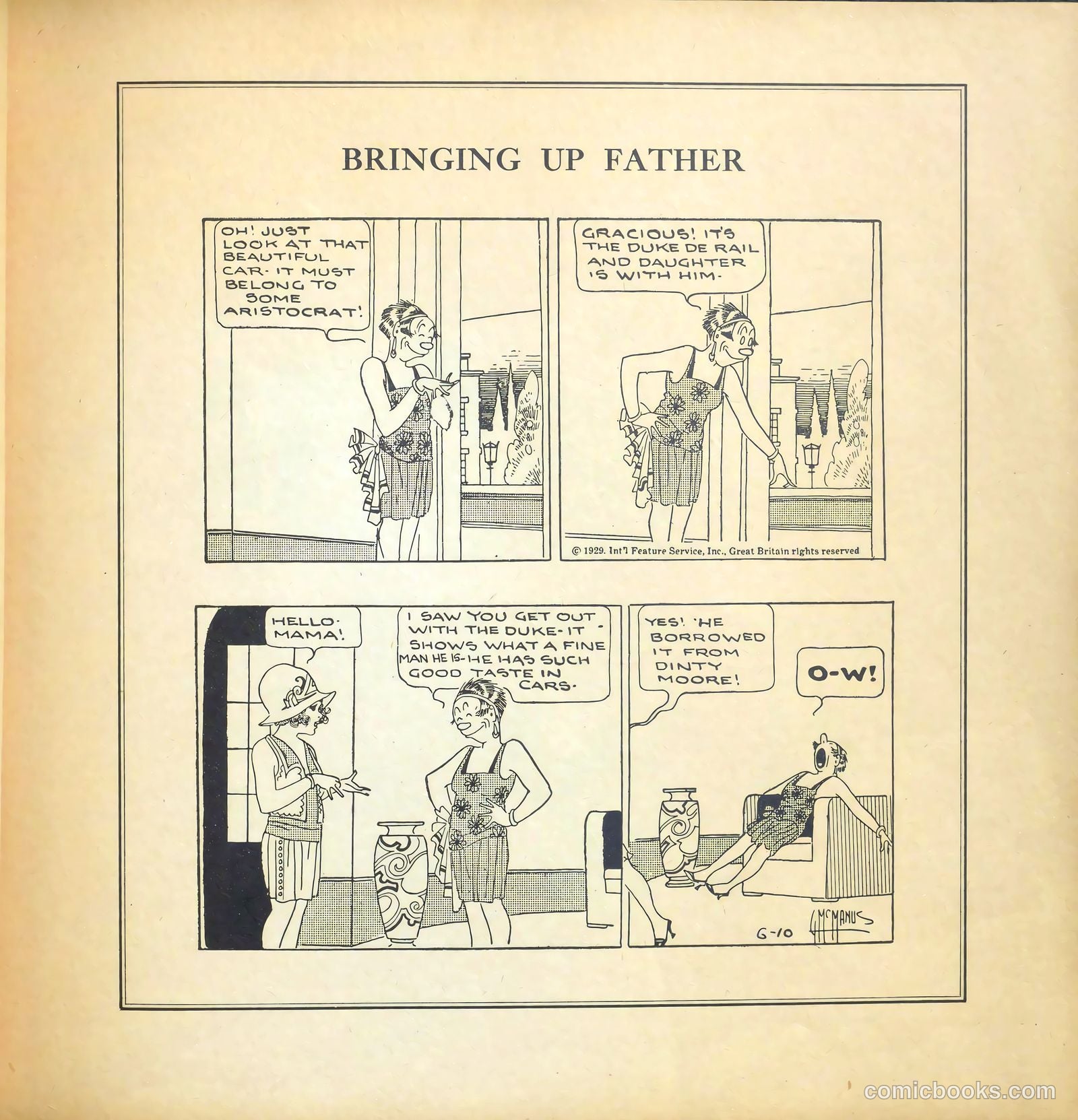 Bringing Up Father #18 — page 31 of 52
