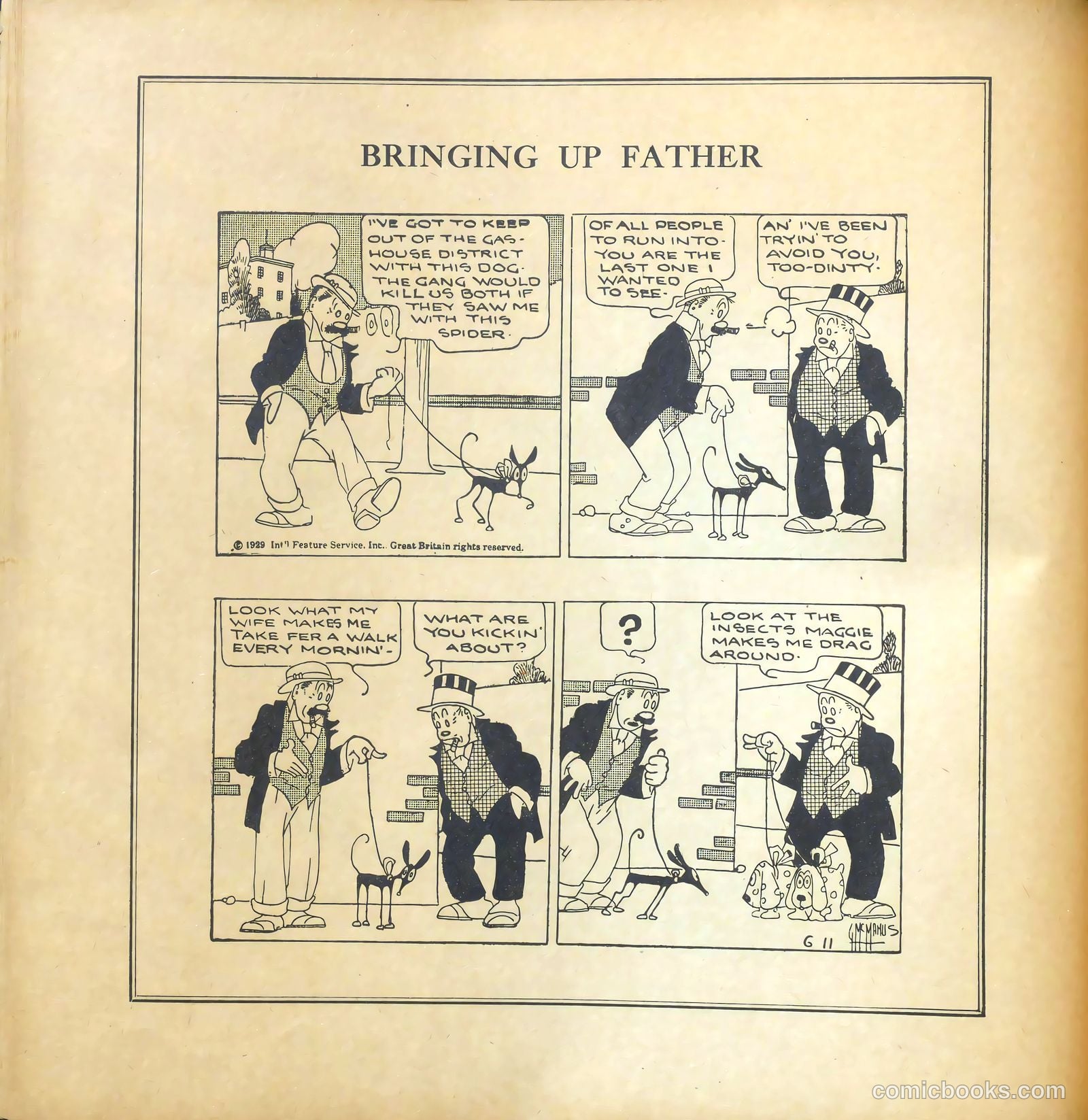 Bringing Up Father #18 — page 32 of 52