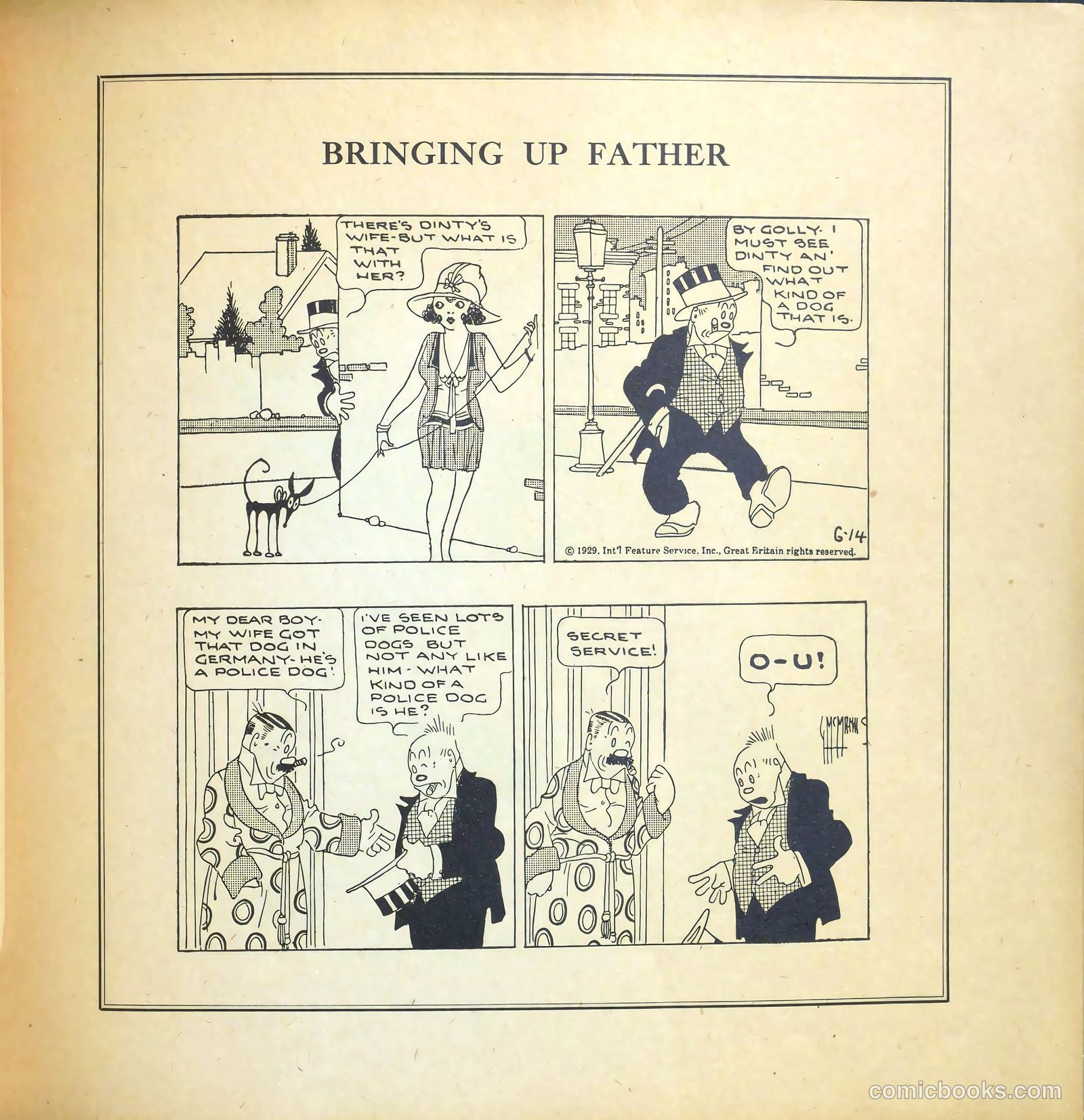 Bringing Up Father #18 — page 35 of 52